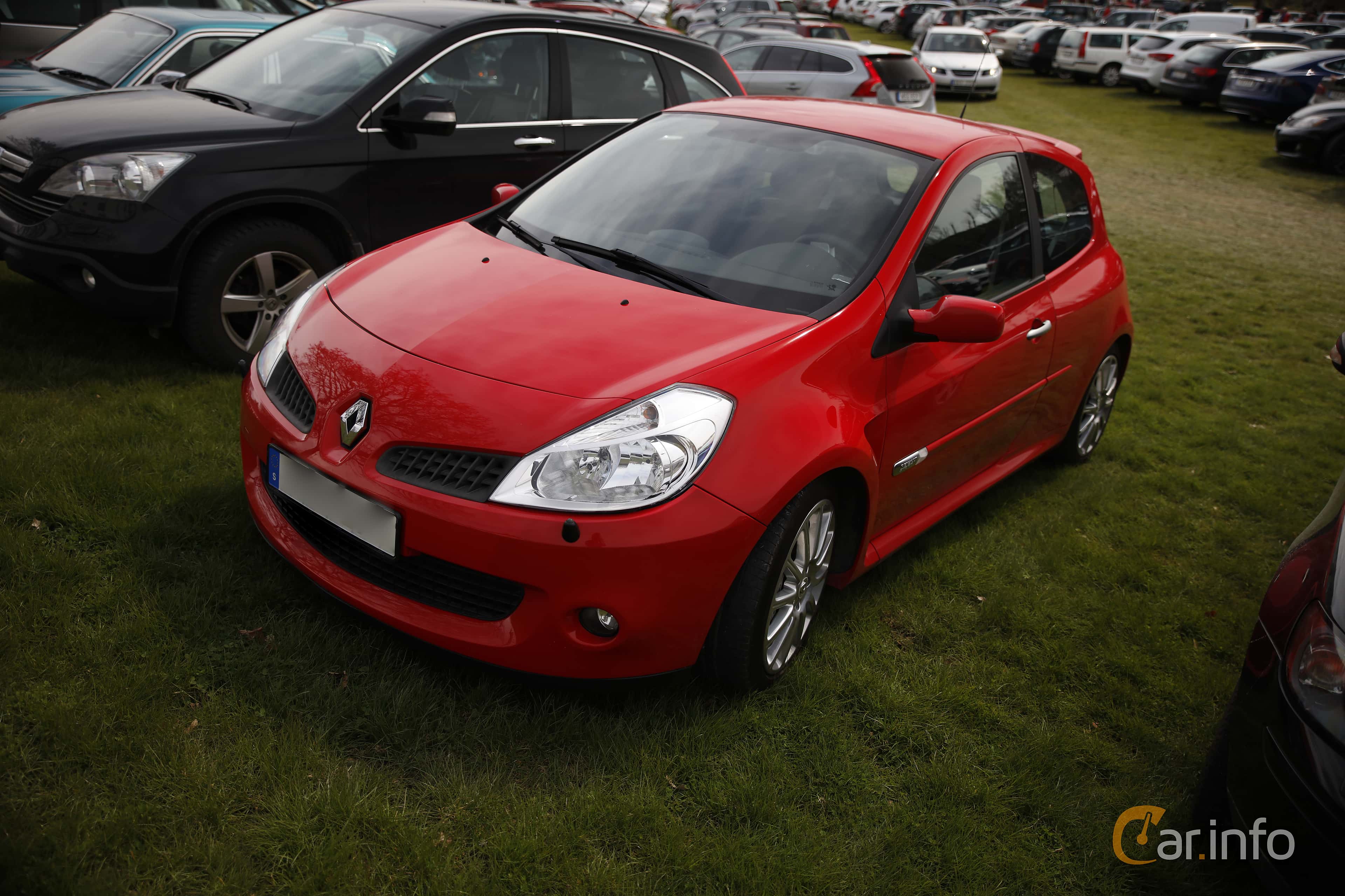 Renault Clio RS 2.0 Manual, 197hp, 2009