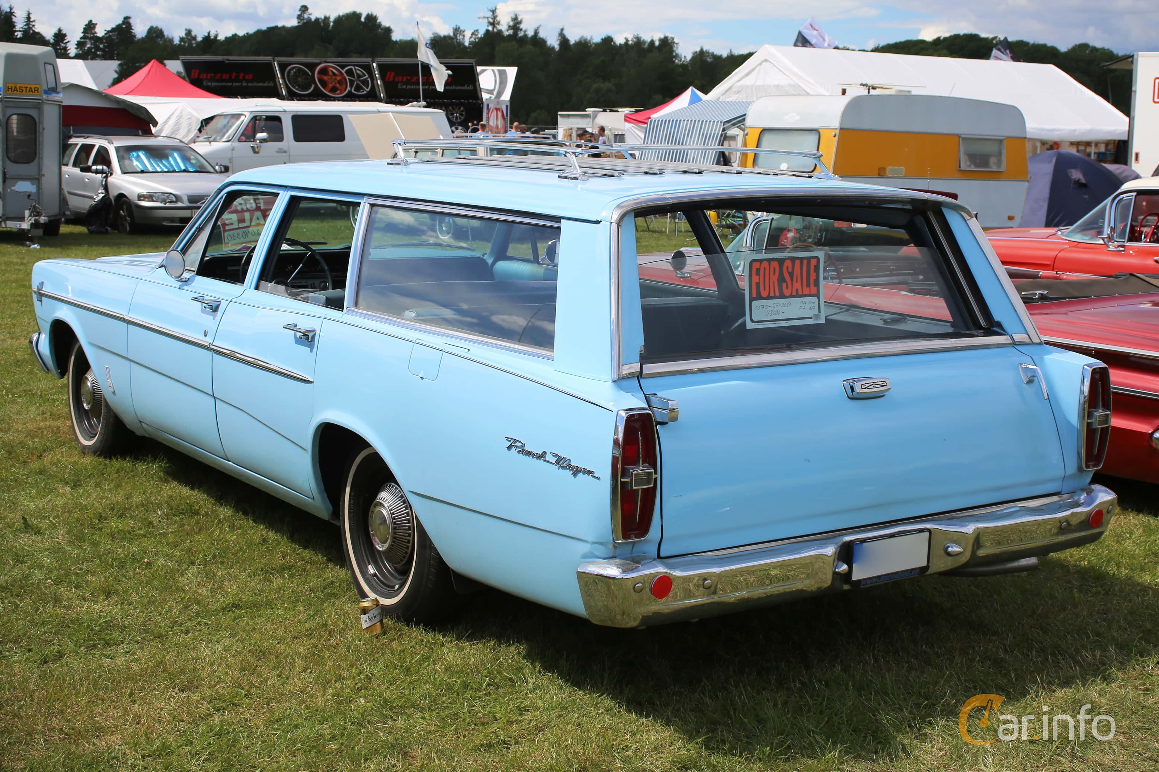 Ford Ranch Wagon 5.8 V8 Automatic, 254hp, 1966