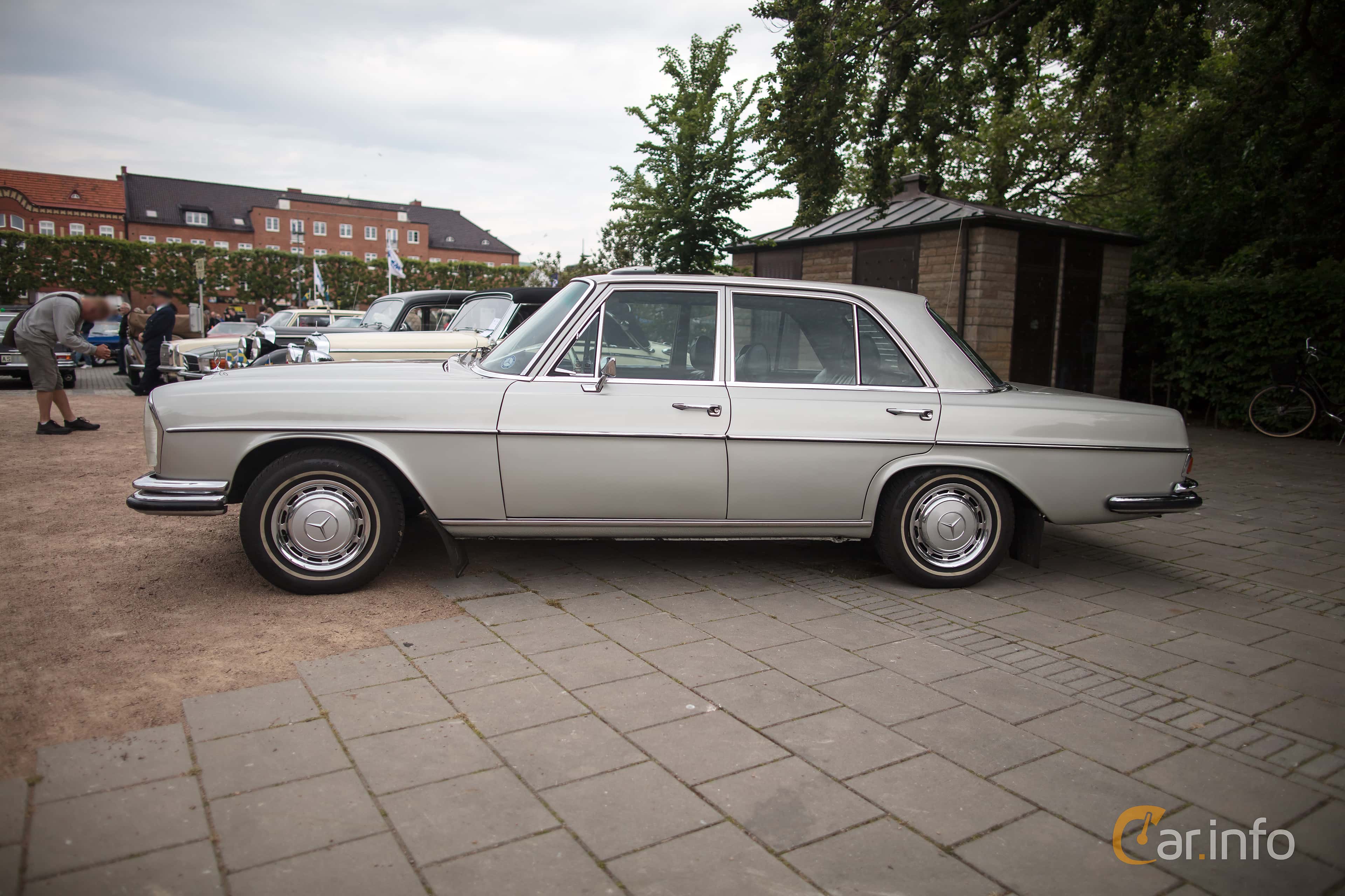 Mercedes-Benz 280 S  Automatic, 140hp, 1971