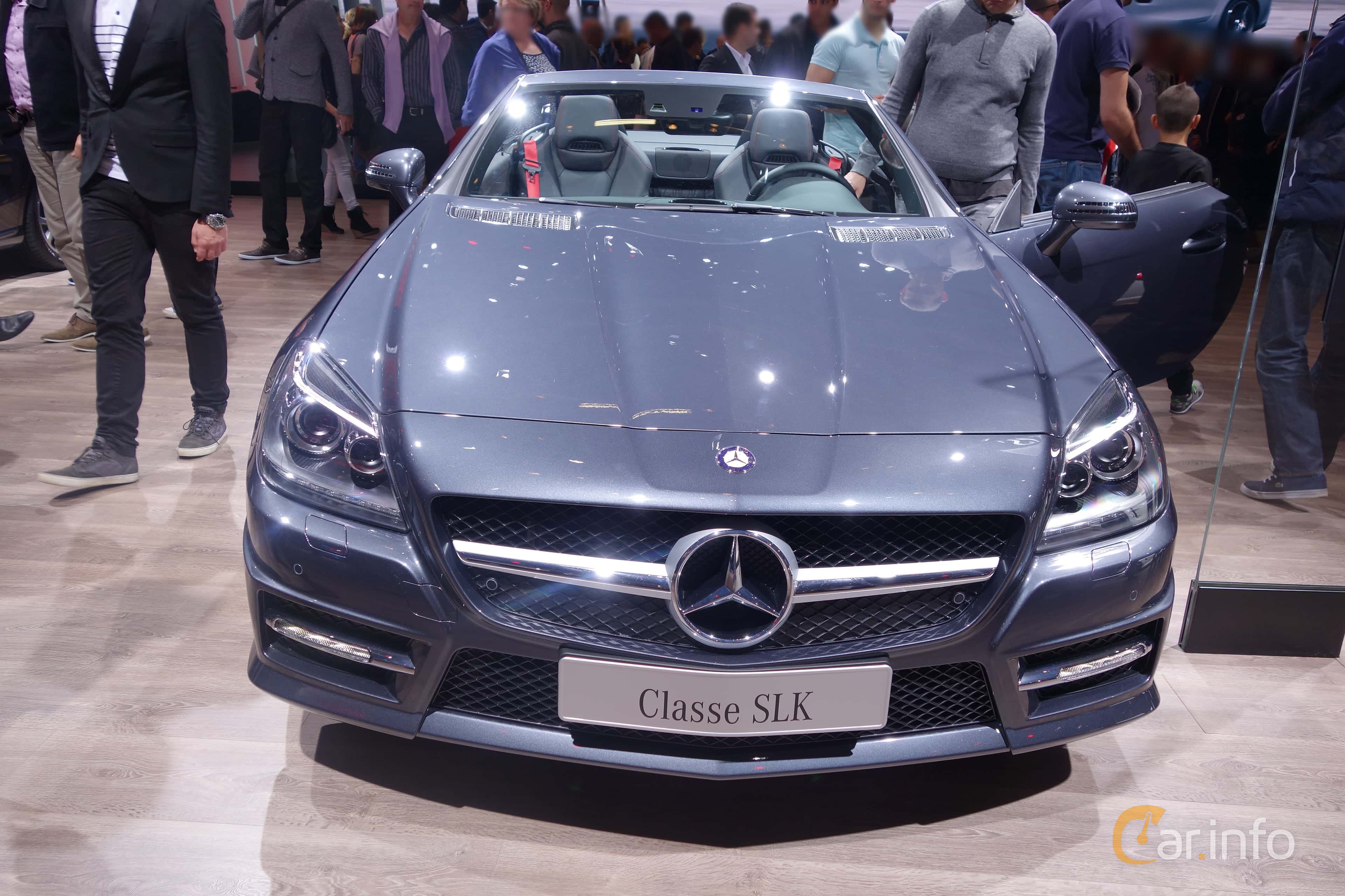 Mercedes-Benz SLK 200  Manual, 184hp, 2015