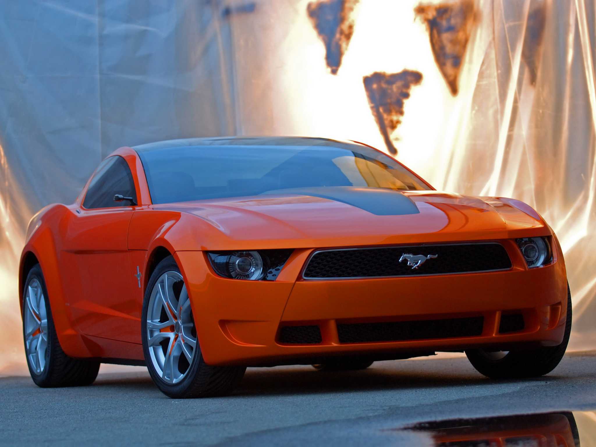 Ford Mustang by Giugiaro 4.6 V8 Manual, 503hp, 2006