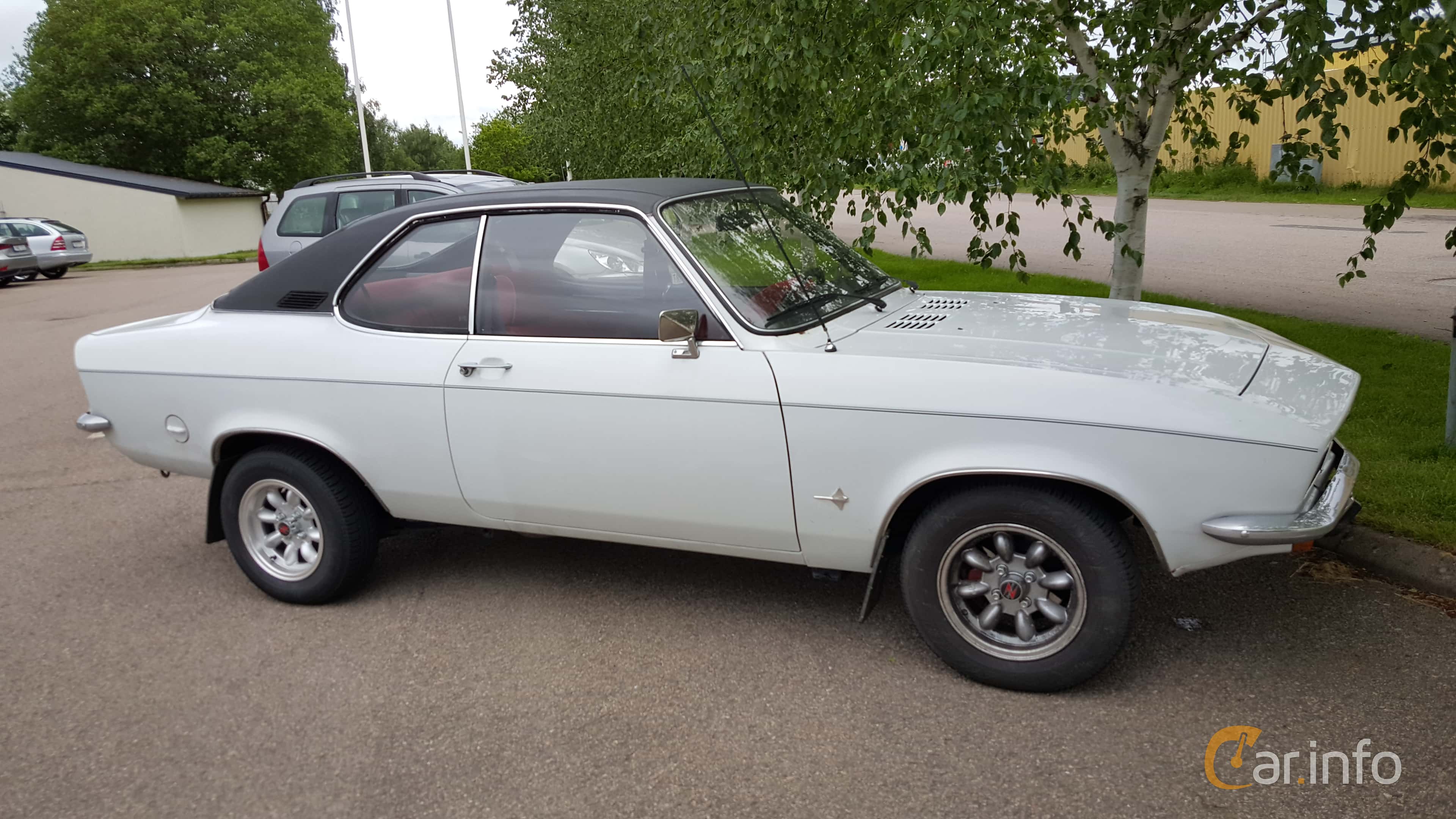 Opel Manta generation A 1.9
