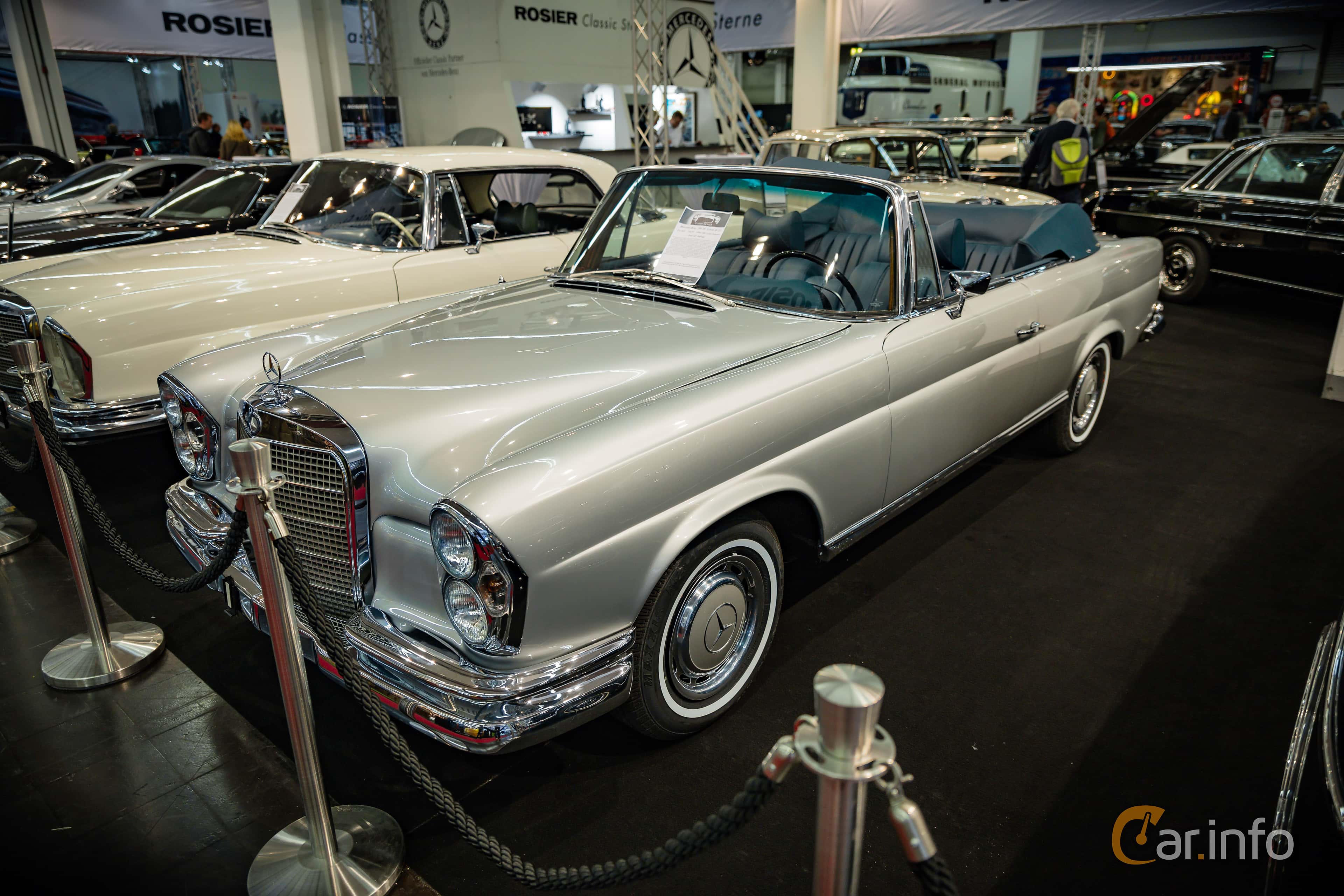 Mercedes-Benz 280 SE  160hp, 1969