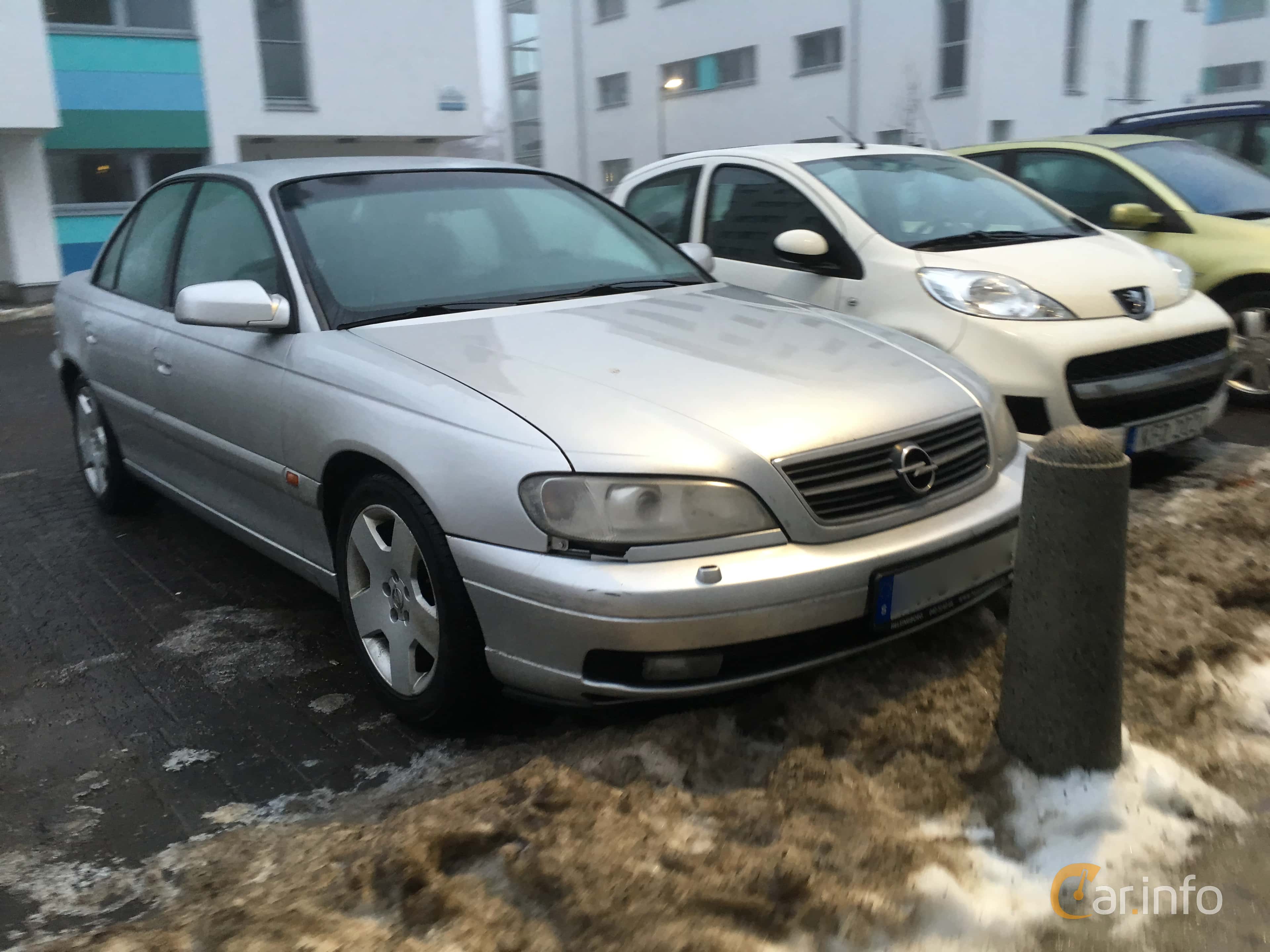 Opel Omega 3.0 V6 Automatic, 211hp, 2000