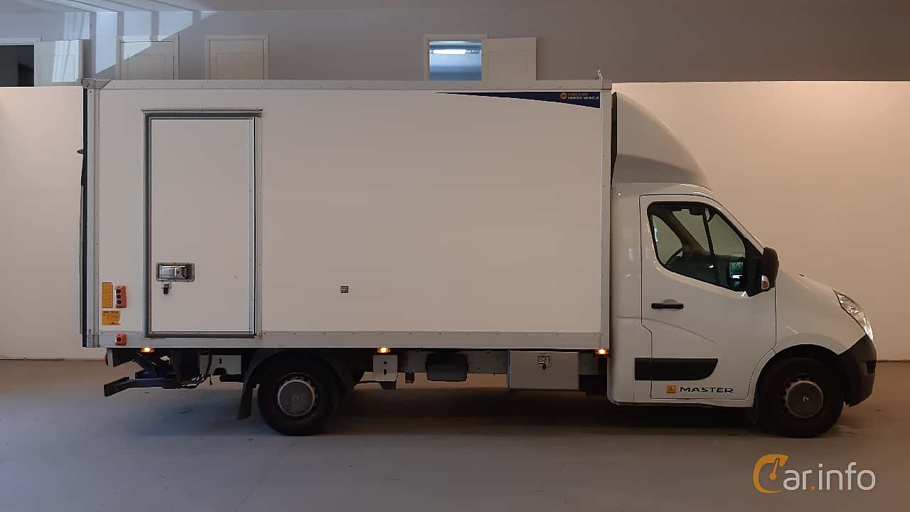 Renault Master Chassi Cab 2.3 dCi 150hp, 2014