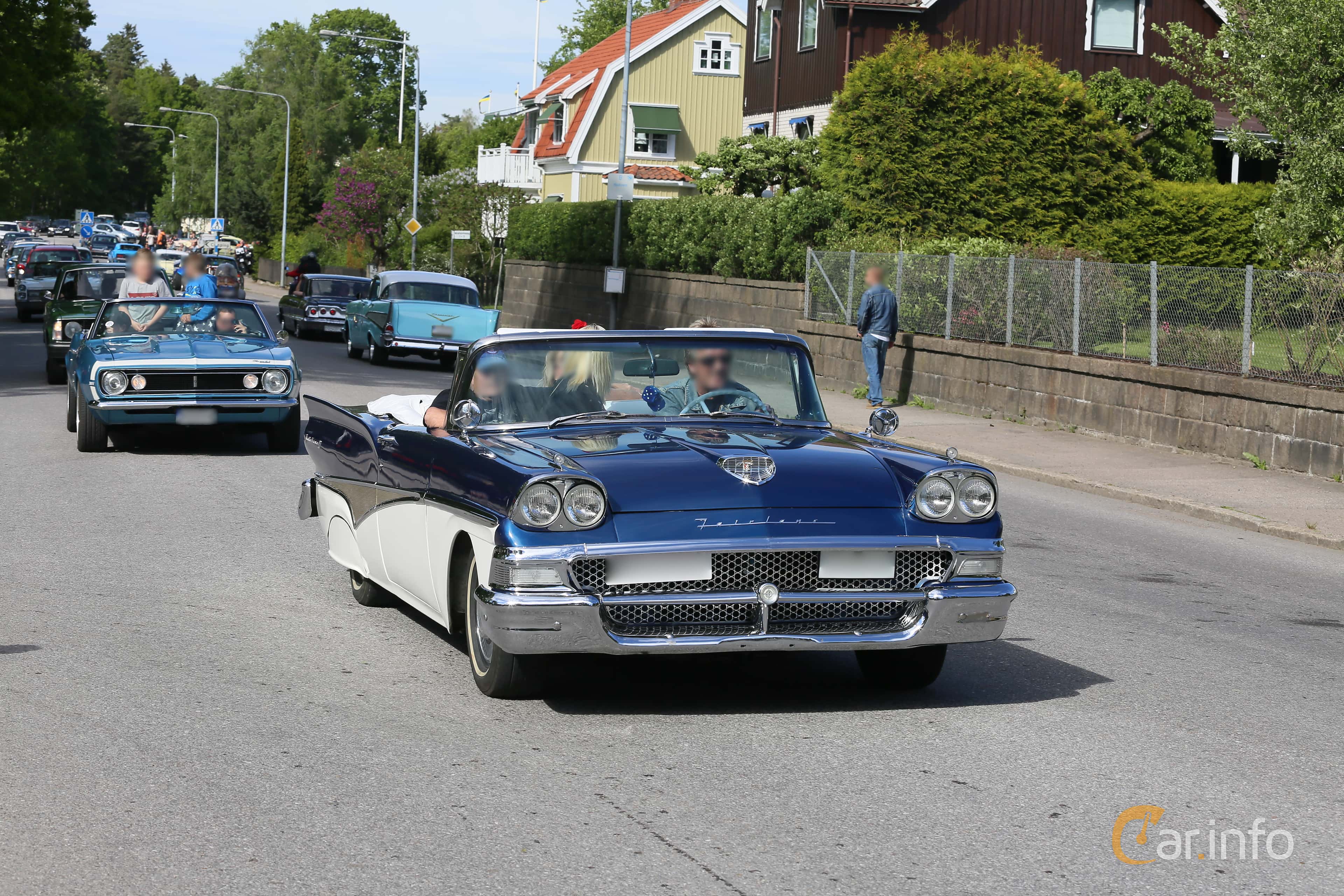 Ford Fairlane 500 2nd Generation Facelift, Manual, 4-speed