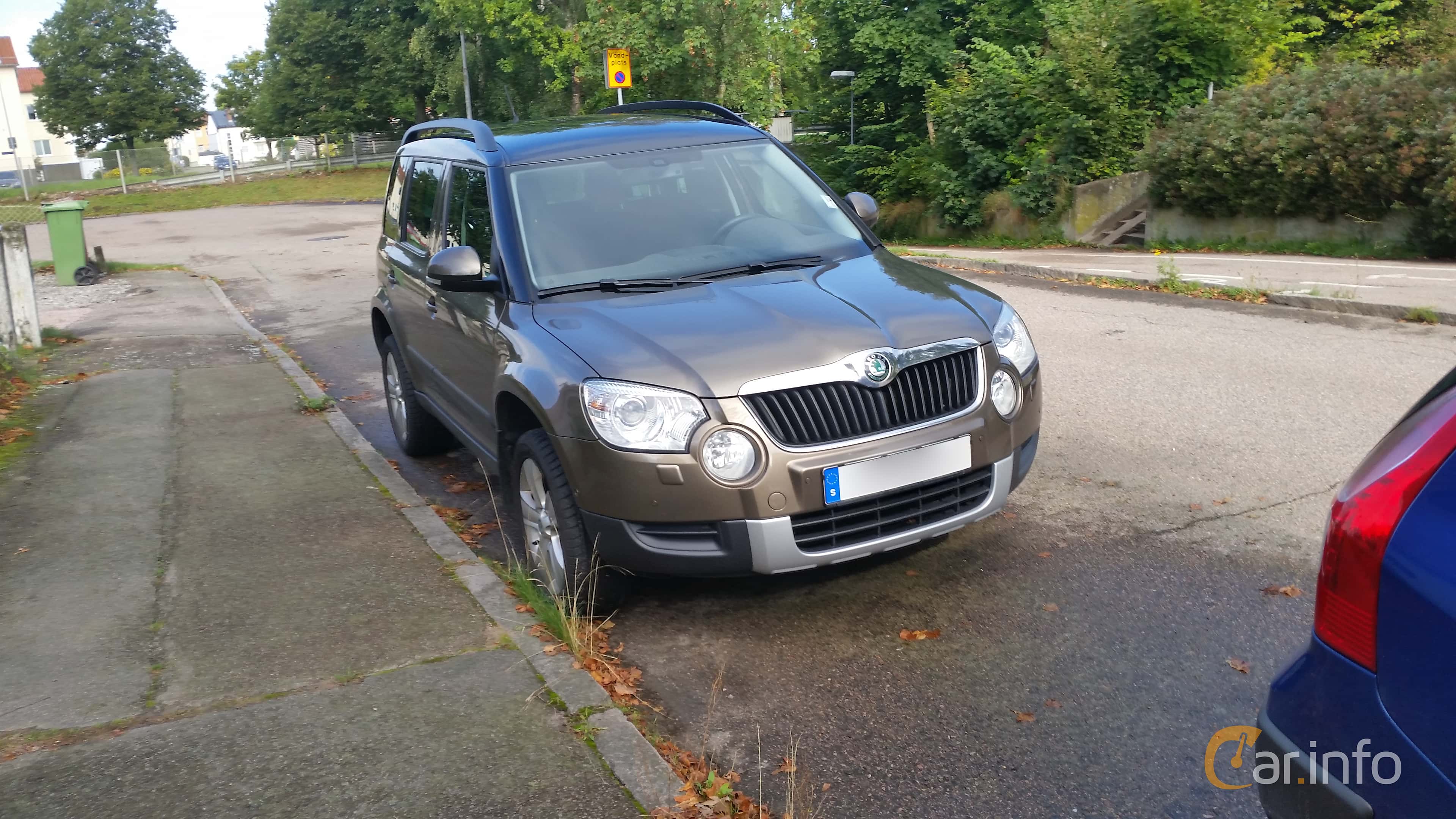 Skoda Yeti 1.2 TSI  Manual, 105hp, 2012