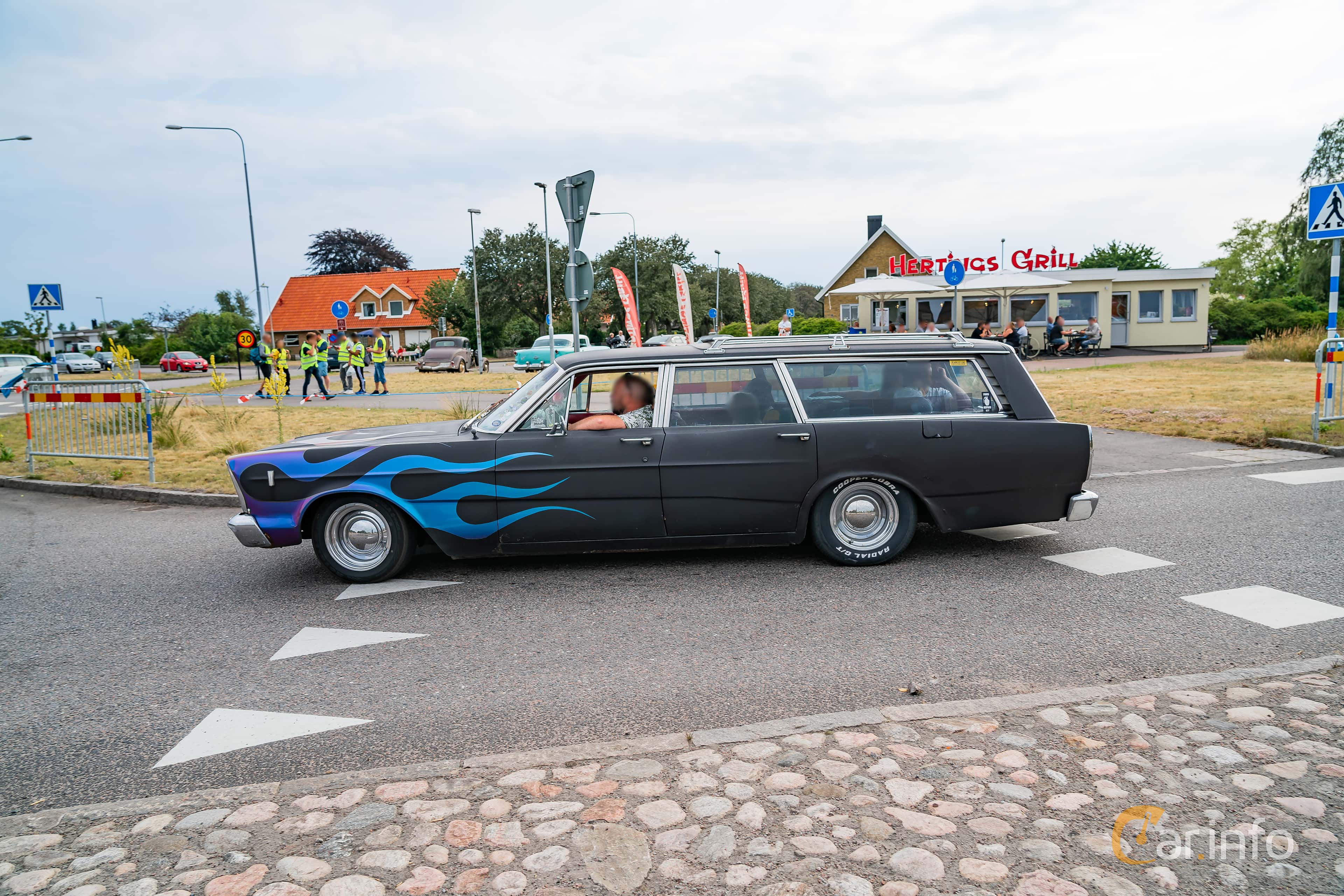 Ford Country Sedan 3-seat 3.9 Manual, 152hp, 1966