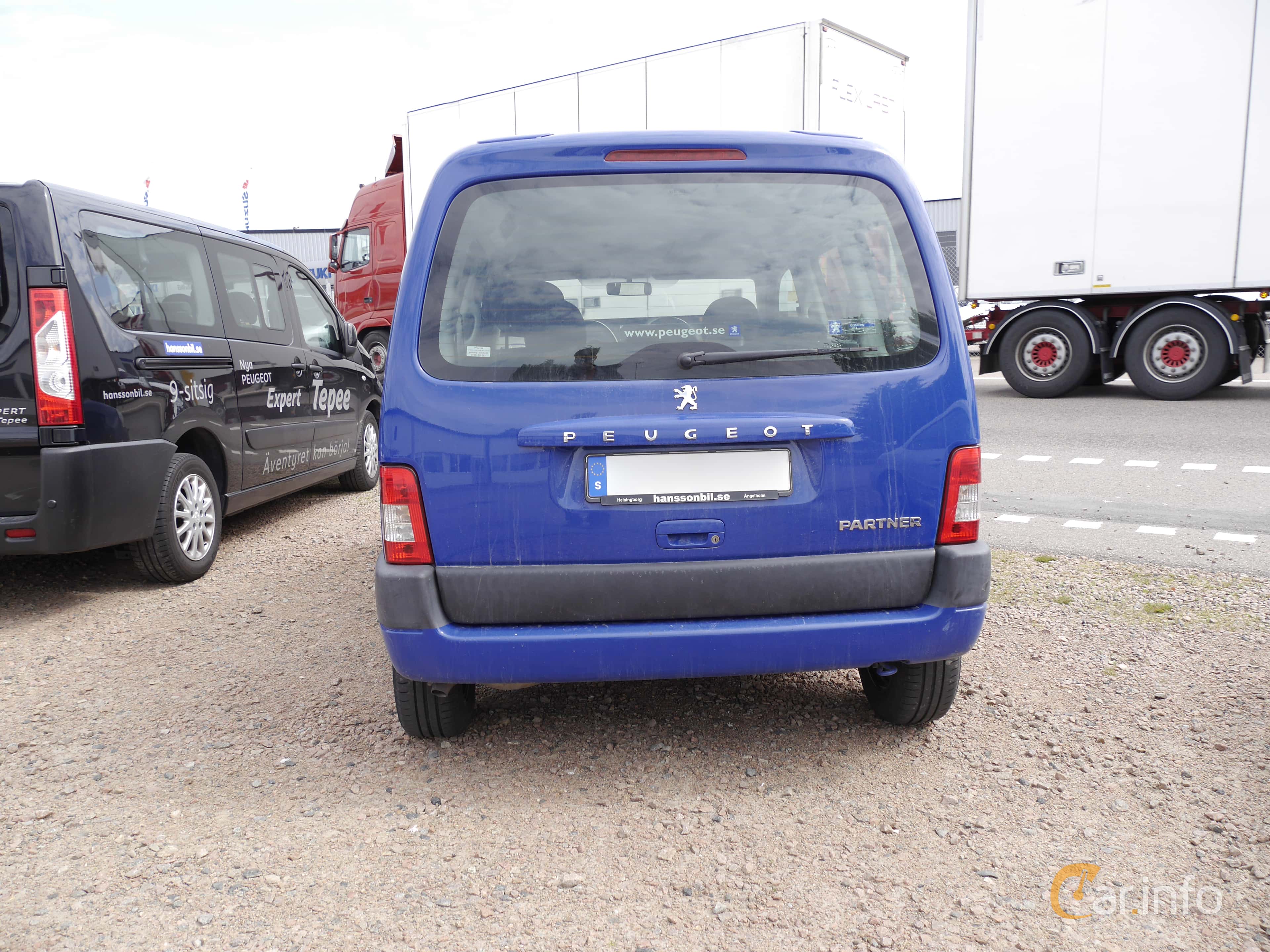 Peugeot Partner 2.0 HDi Manual, 90hp, 2008