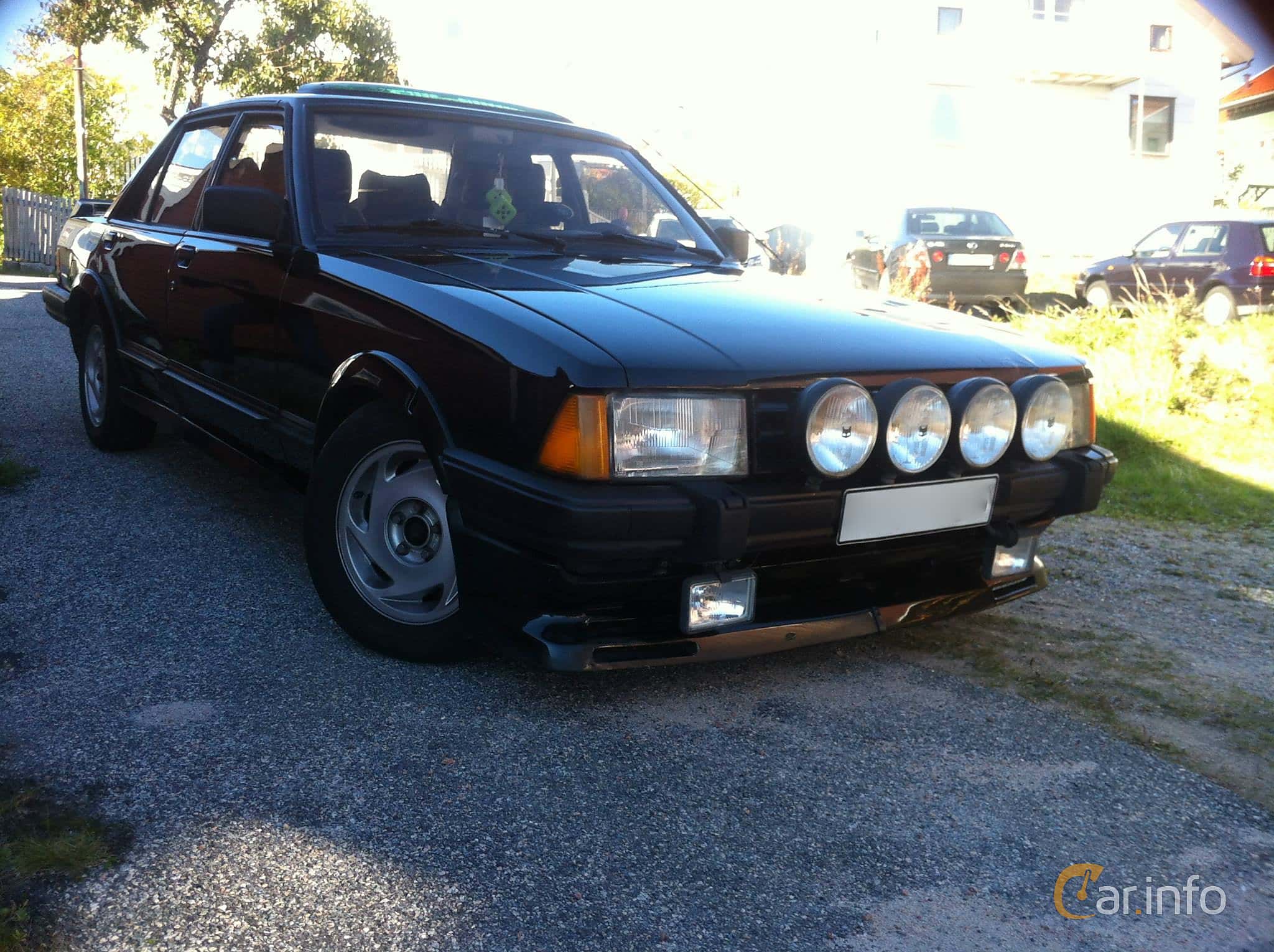 Ford Granada 2.8 V6 Manual, 150hp, 1982
