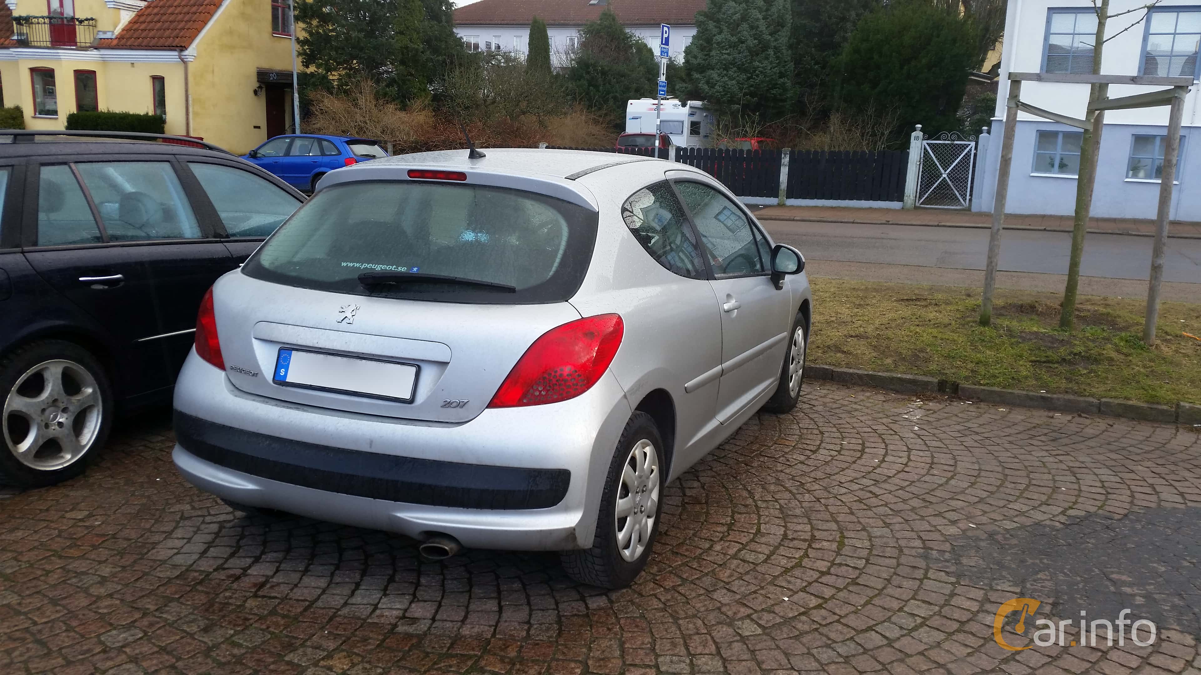 Peugeot 207 3-door 1.6 Automatic, 109hp, 2006
