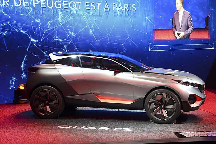 Peugeot Quartz Concept Concept, 2014