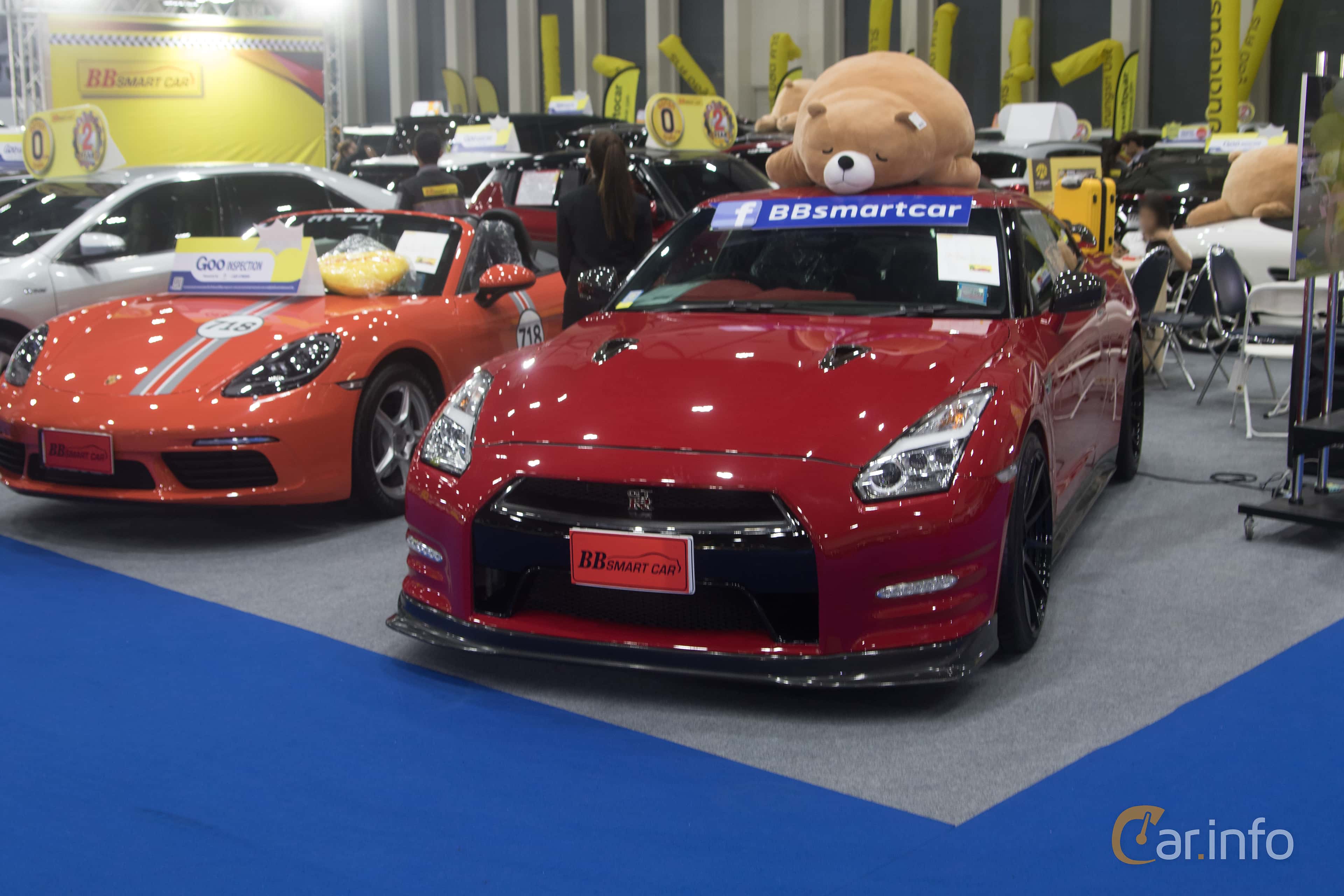 Nissan GT-R 3.8 V6 4x4 DCT, 530hp, 2012