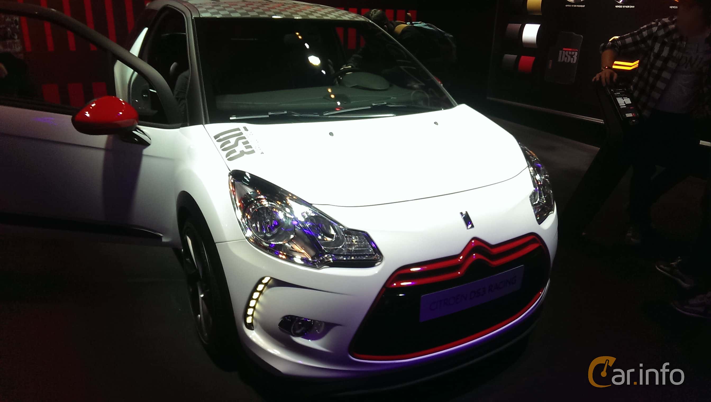 Citroën DS3 Racing 1.6 Manual, 207hp, 2014