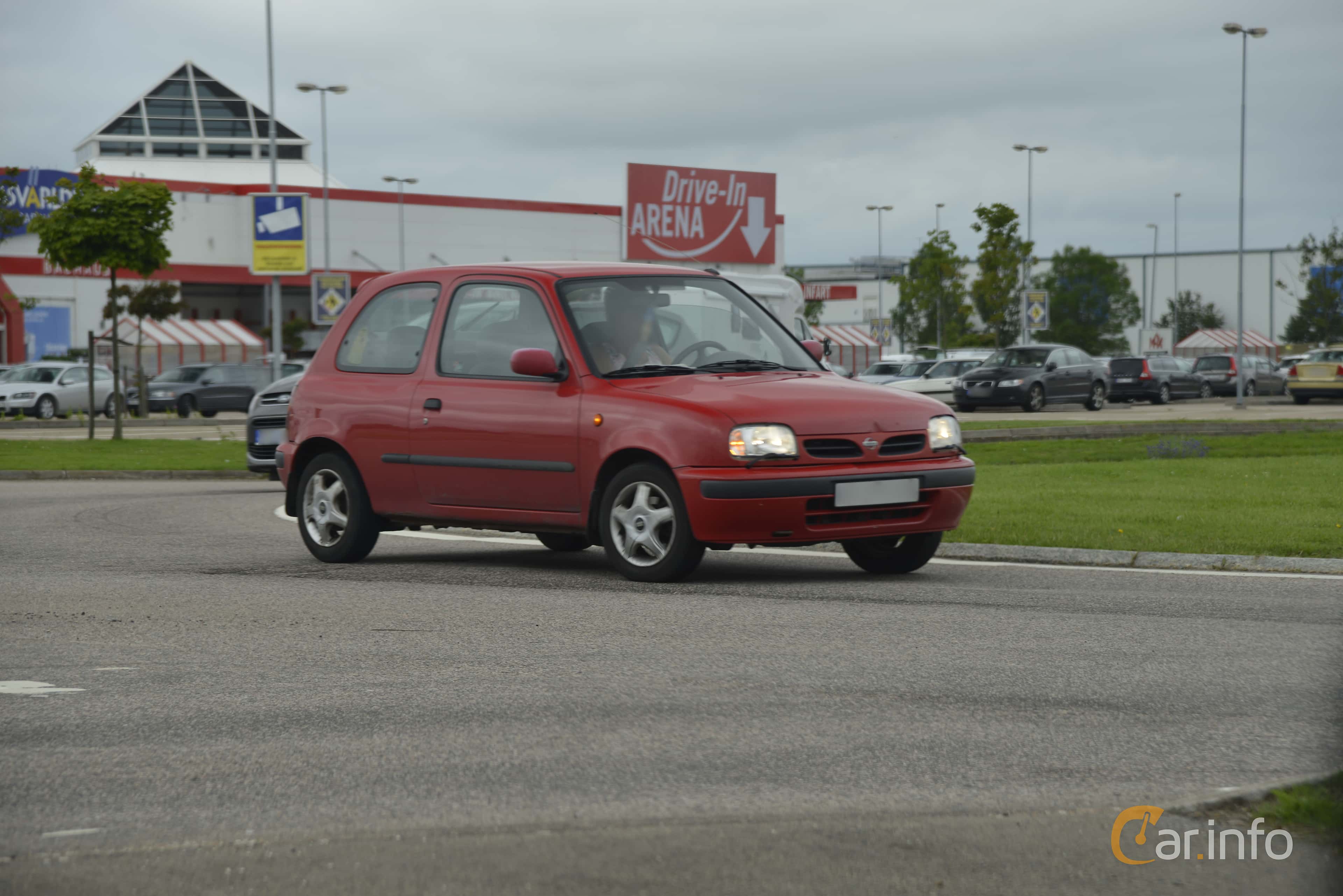 Nissan Micra 3-door 1.3 CVT, 75hp, 1996