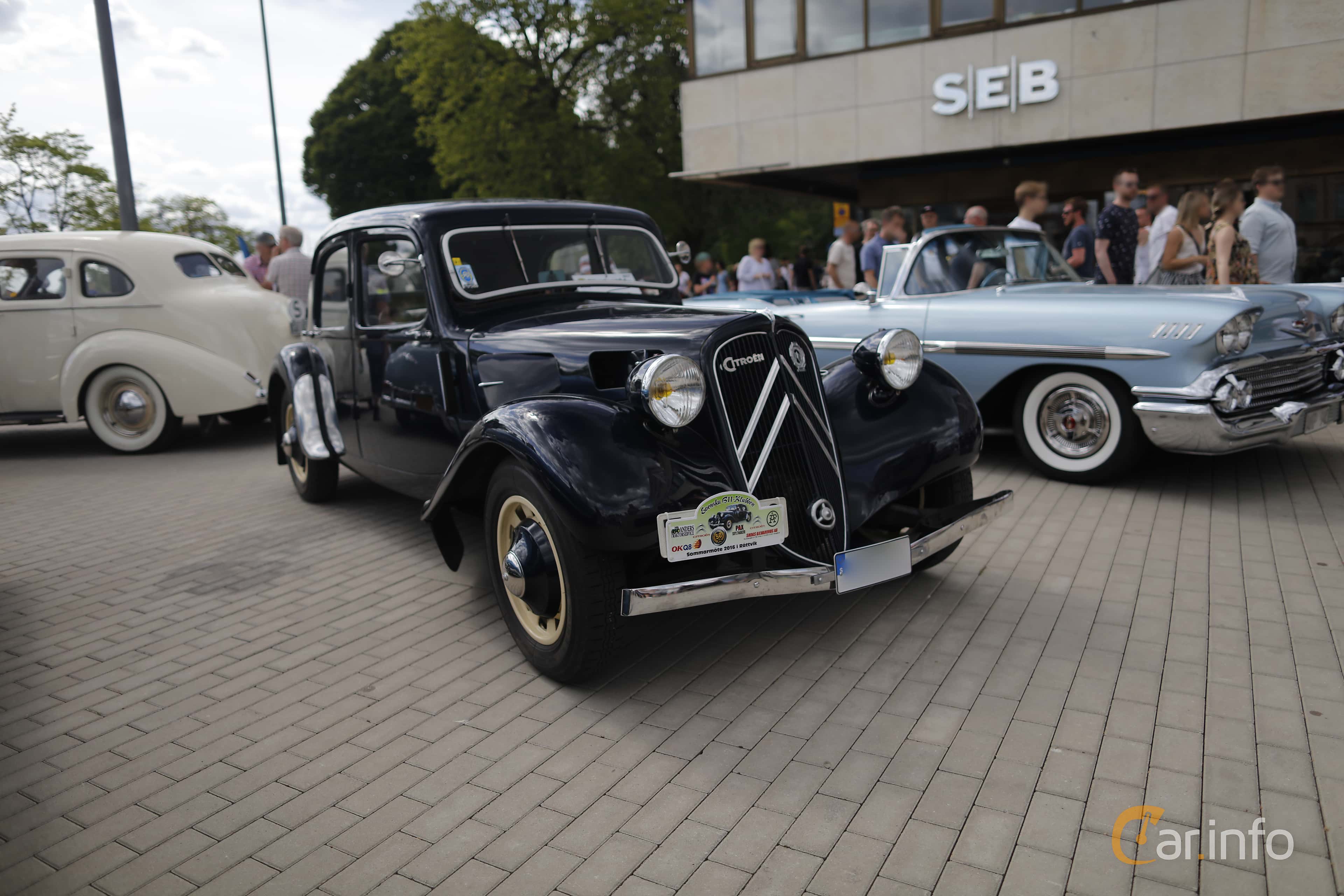 Citroën 11 CV Sedan 1.9 Manual, 56hp, 1934