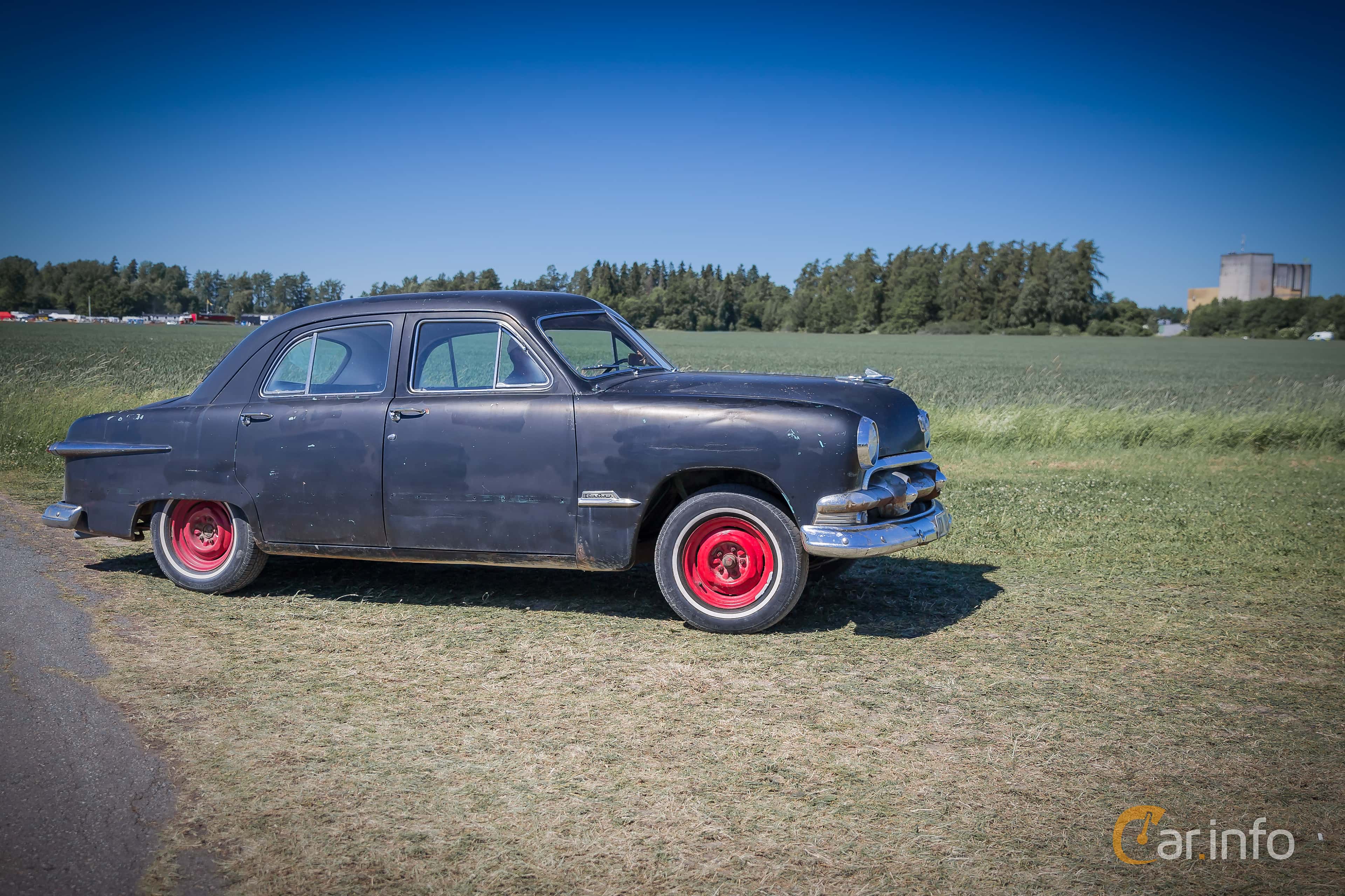 Ford Custom 3.7 1st Generation Facelift, Manual, 3-speed
