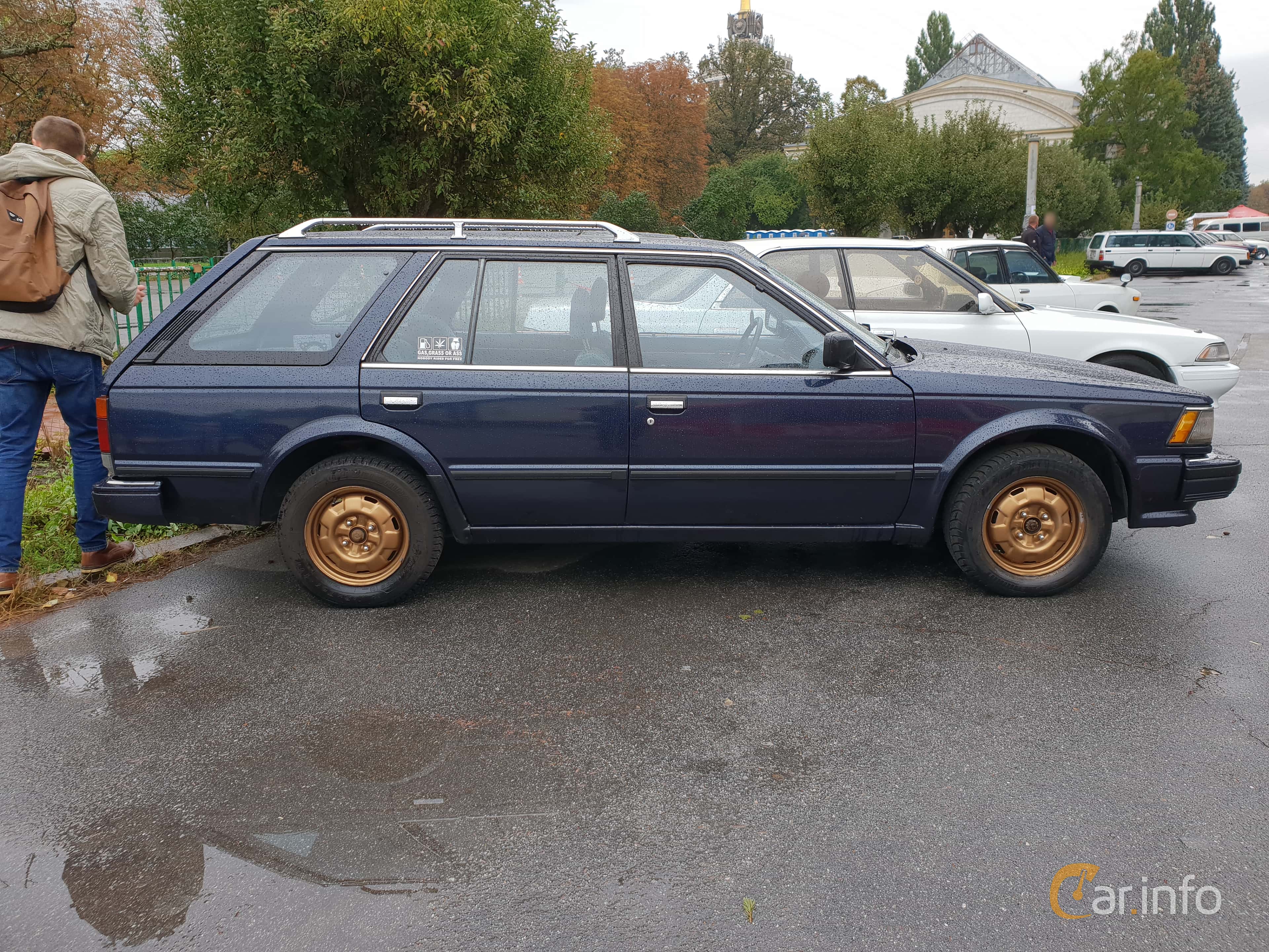 Nissan Bluebird Diesel Wagon Manual, 5-speed