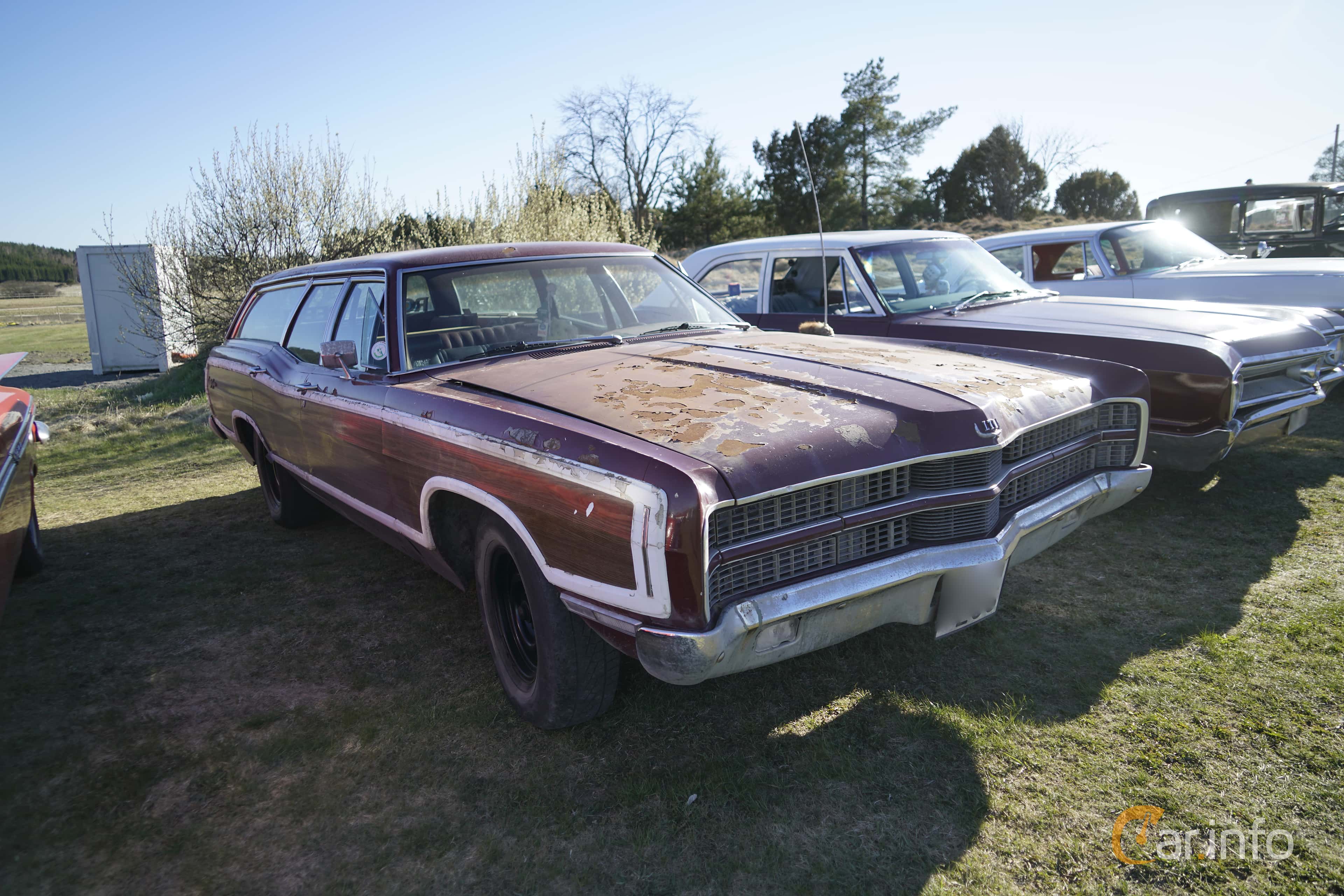 Ford LTD 3-seat Counrty Squire 7.0 V8 Automatic, 324hp, 1969
