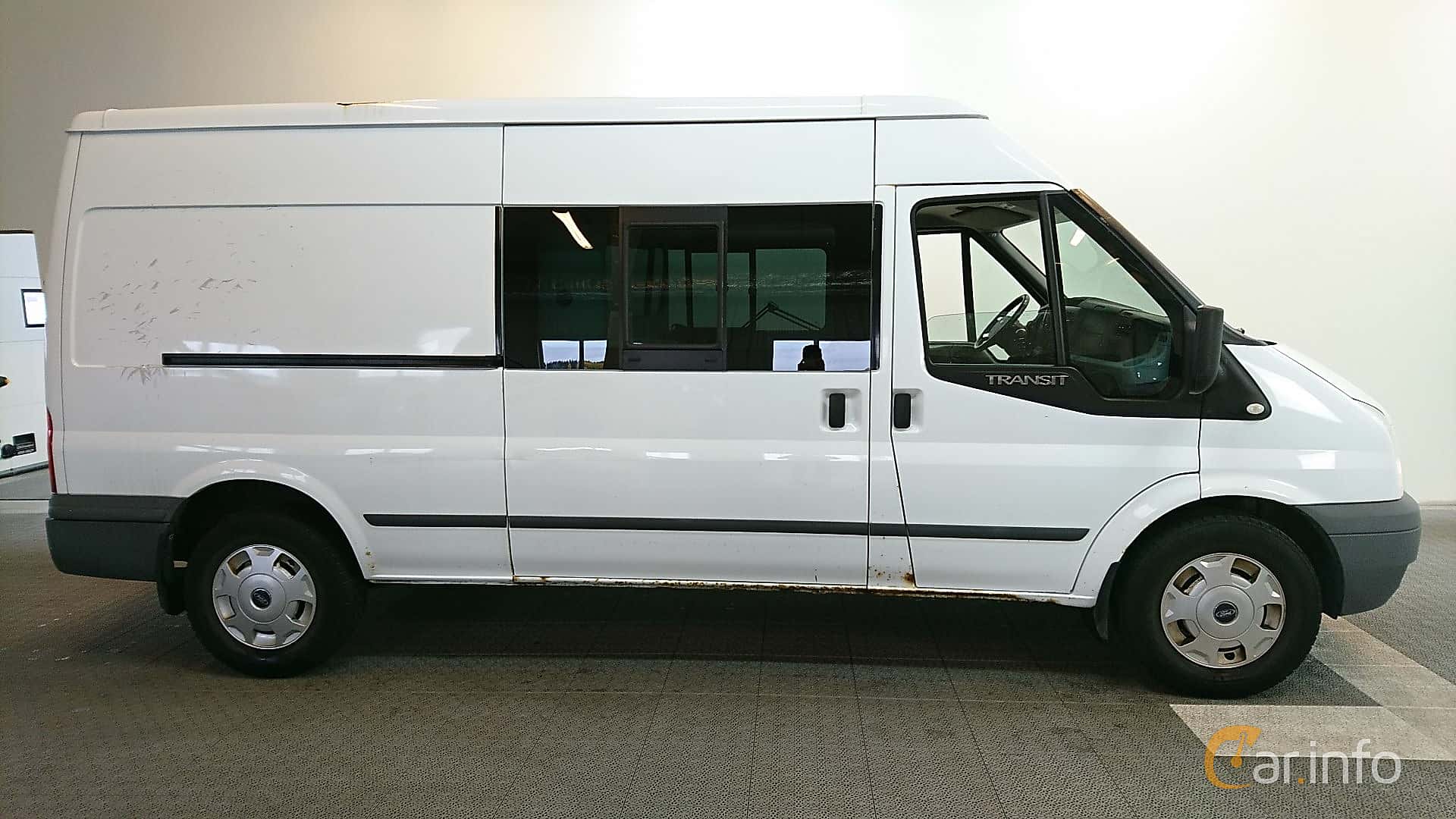 Ford Transit Crew Van 3500 2.2 TDCi Manual, 140hp, 2012