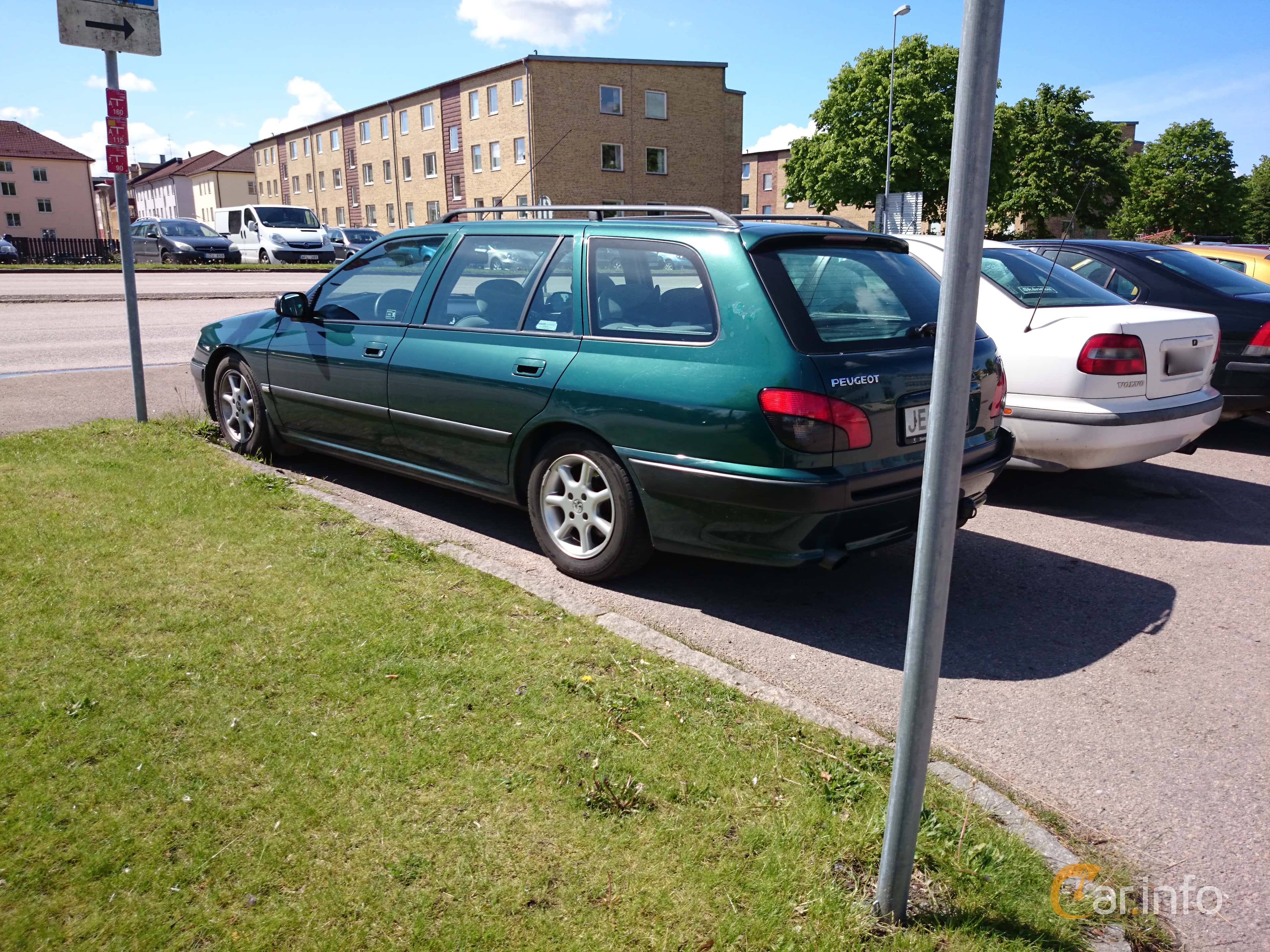 Peugeot 406 Break 1st Generation 2.0 Automatic, 4-speed