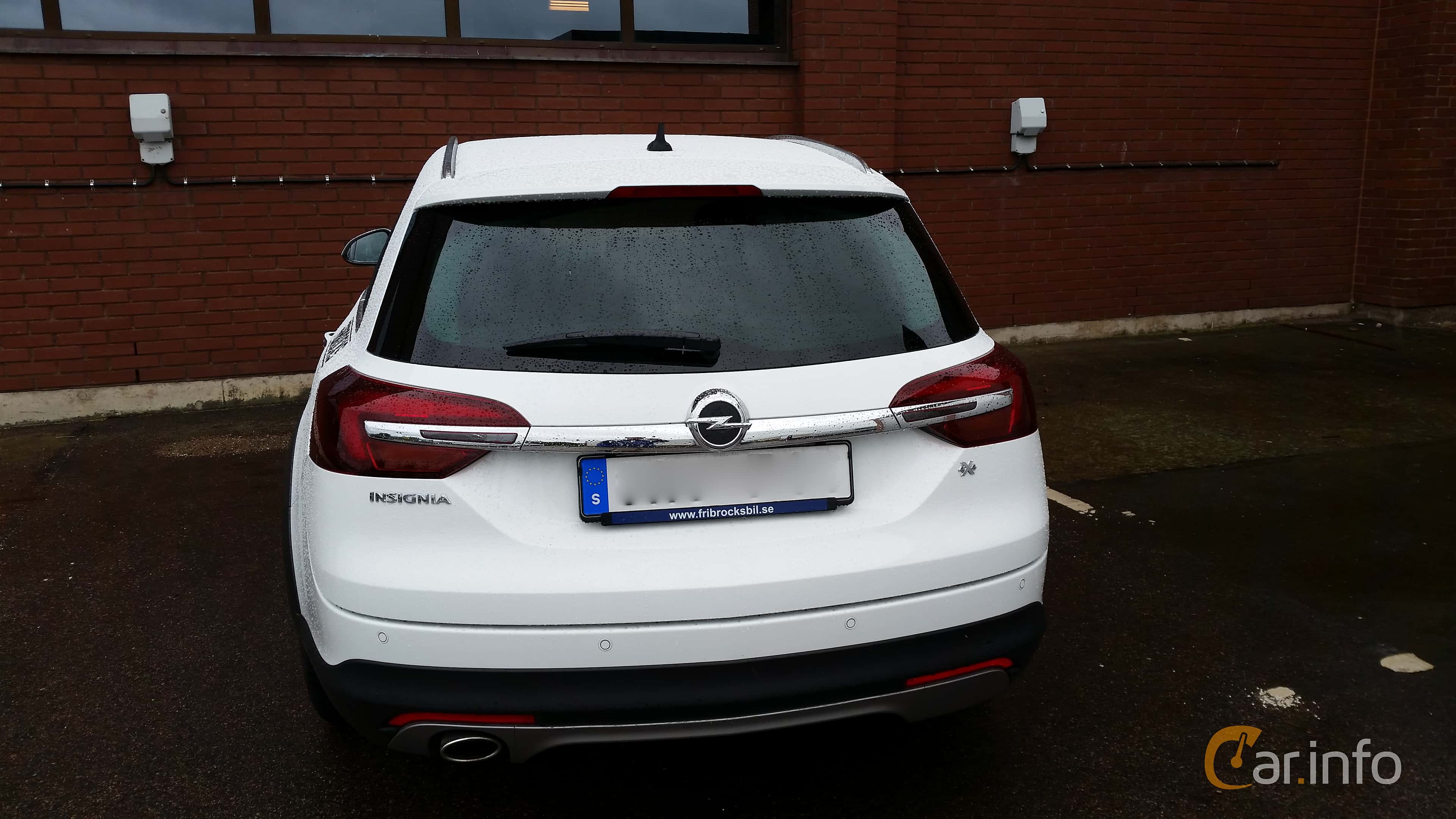 Opel Insignia Sports Tourer 2.0 CDTI 4x4 Automatic, 163hp, 2014