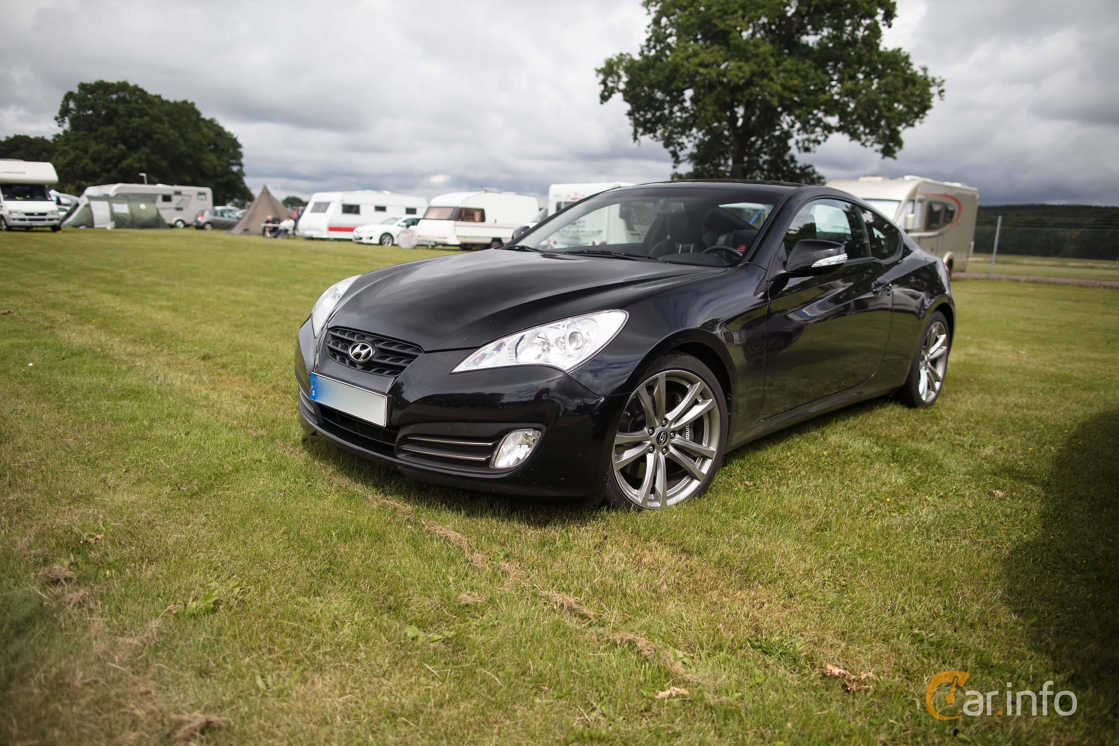 Hyundai Genesis Coupé 1st Generation 3.8 V6 MPi Automatic, 6-speed