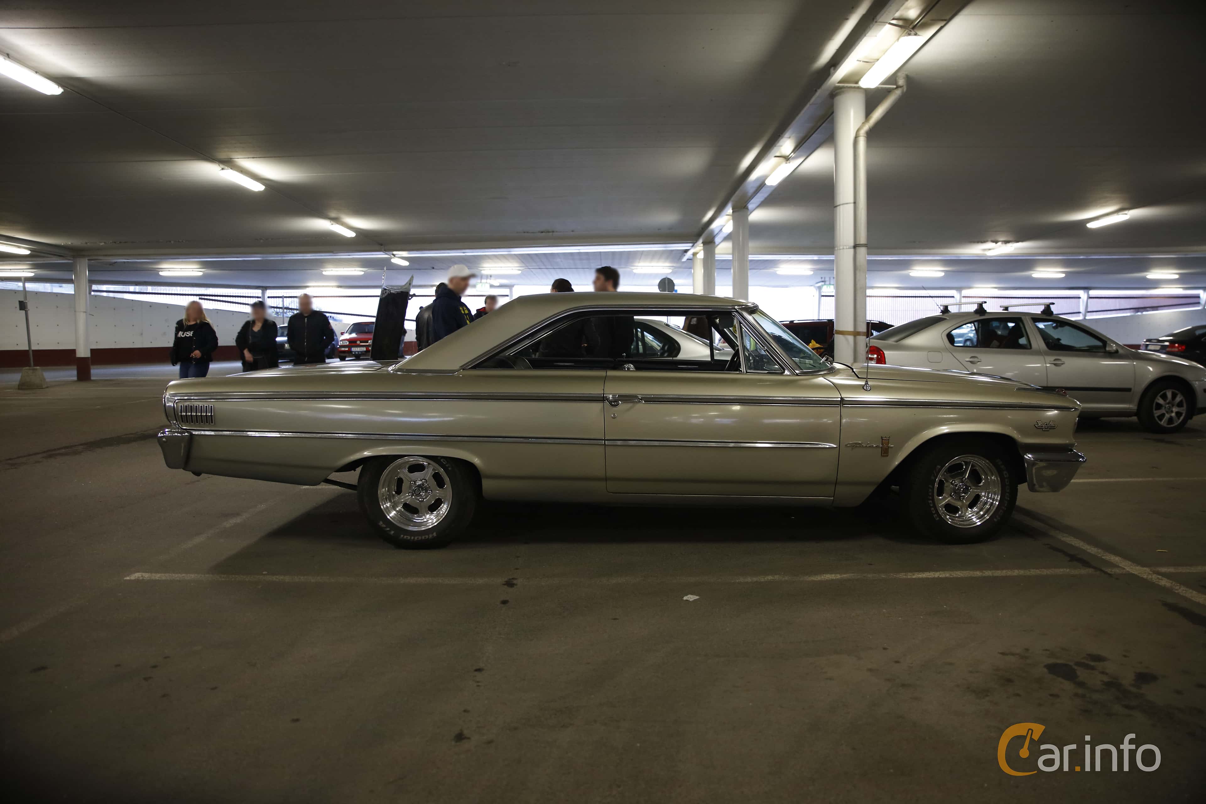 Ford Galaxie 500 Sports Hardtop 6.4 V8 305hp, 1963