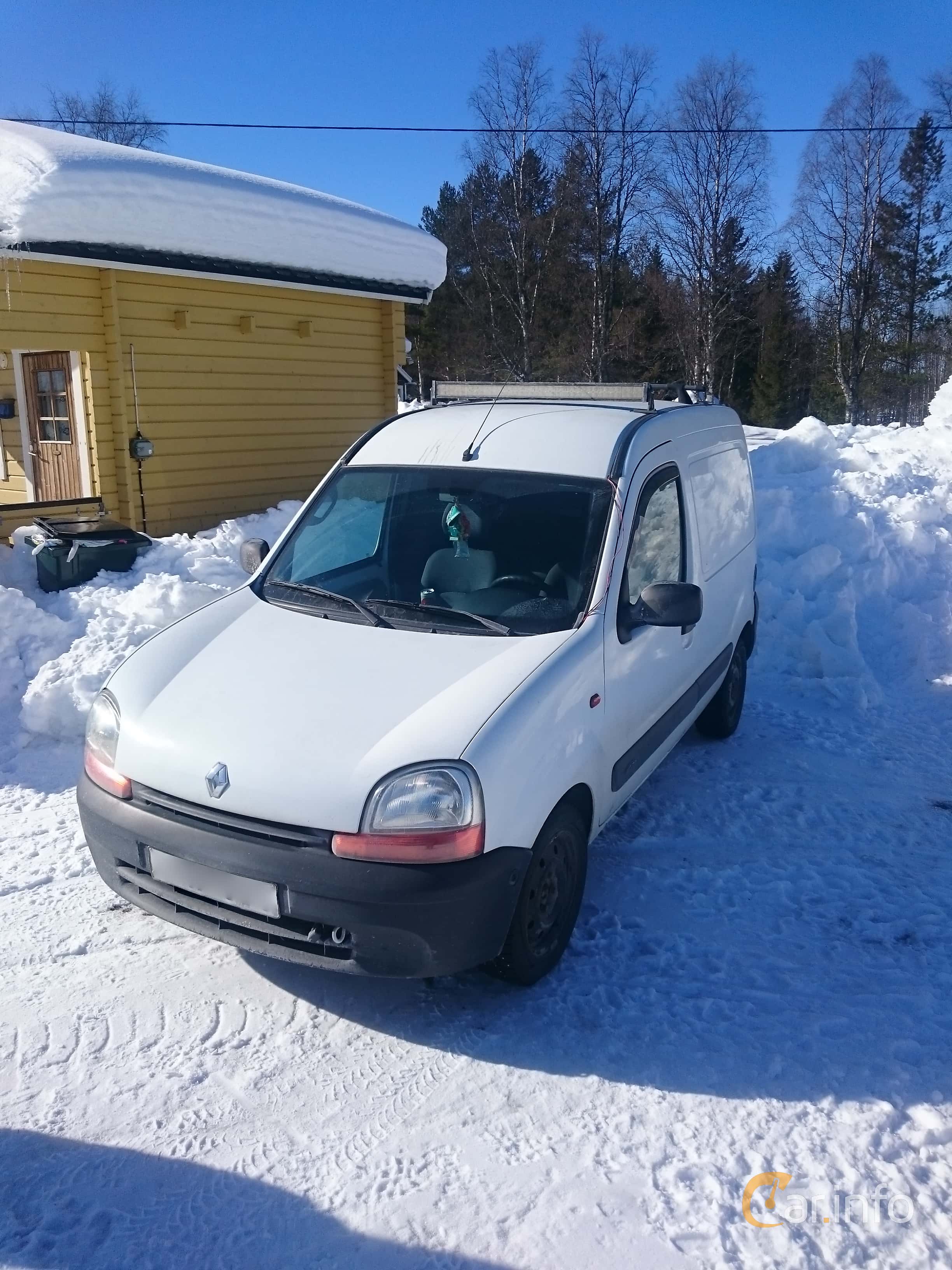 Renault Kangoo Express 1.5 dCi Manual, 65hp, 2003