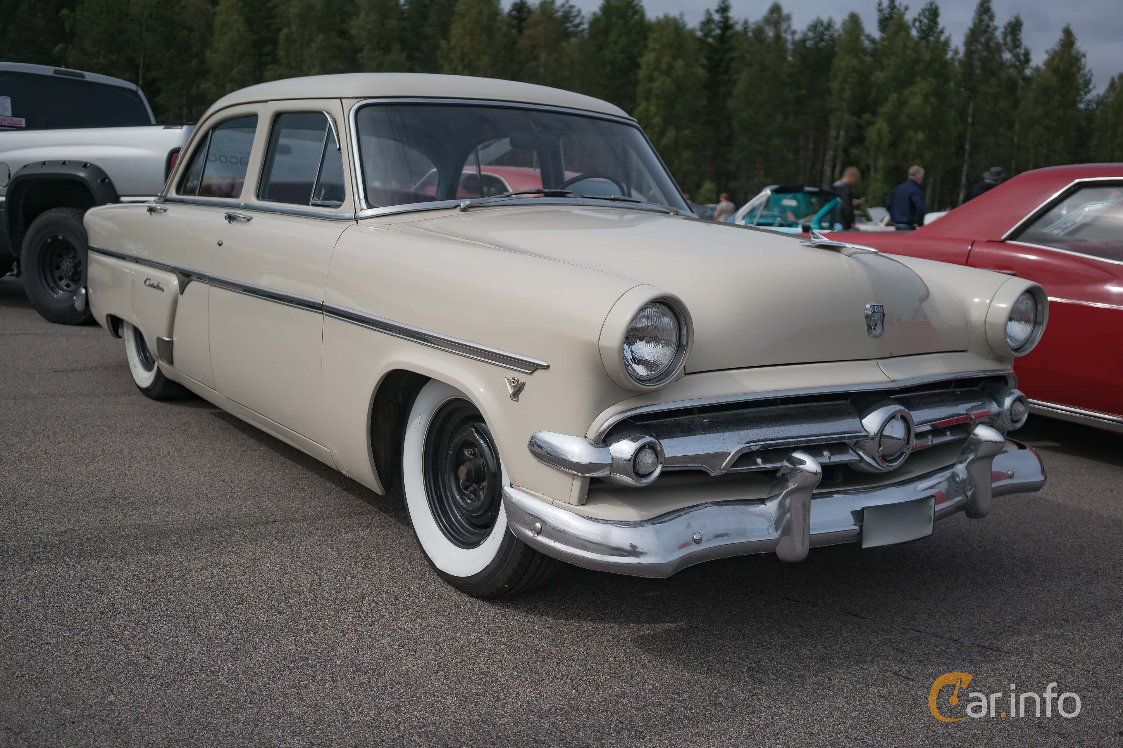 Ford Customline 3.9 V8 1st Generation, Manual, 3-speed