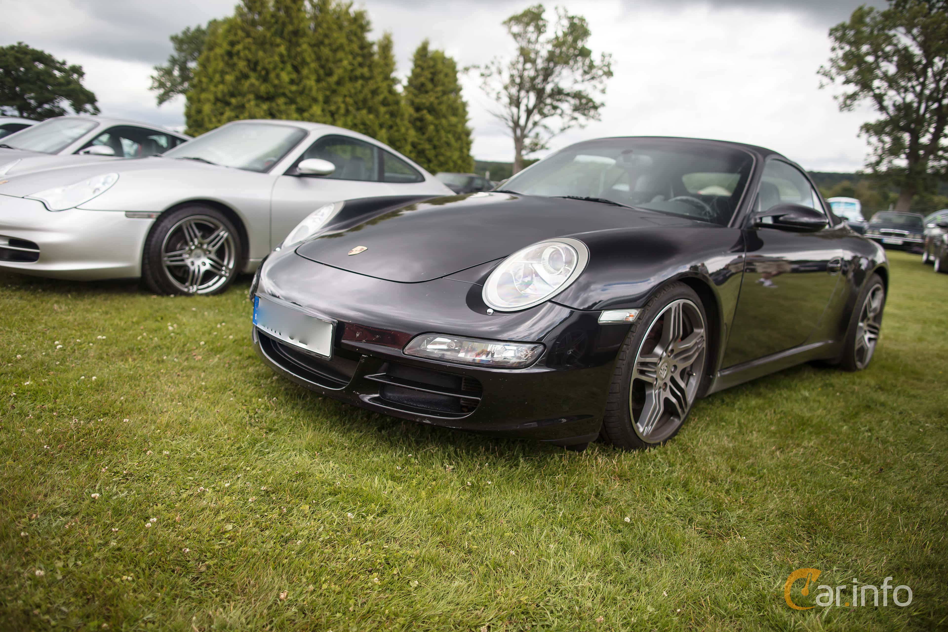 Porsche 911 Carrera S Cabriolet  TipTronic S, 355hp, 2005