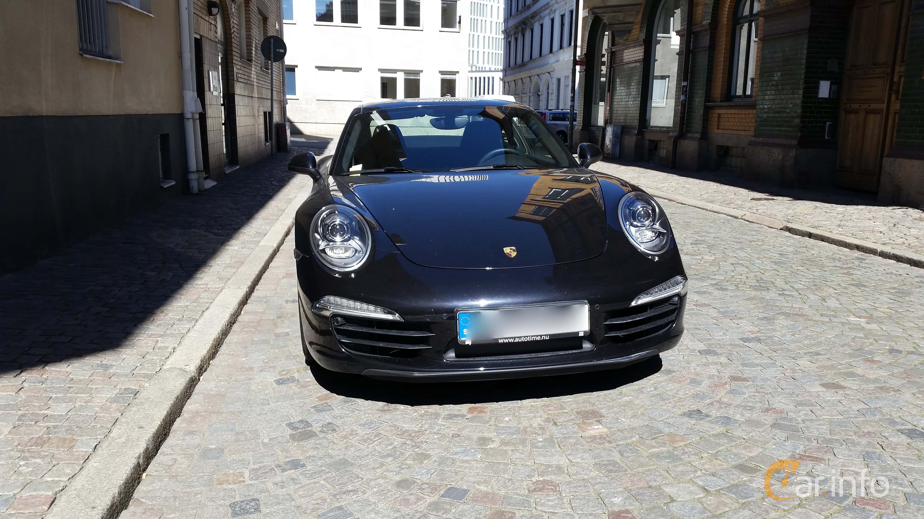 Porsche 911 Carrera  Manual, 350hp, 2013