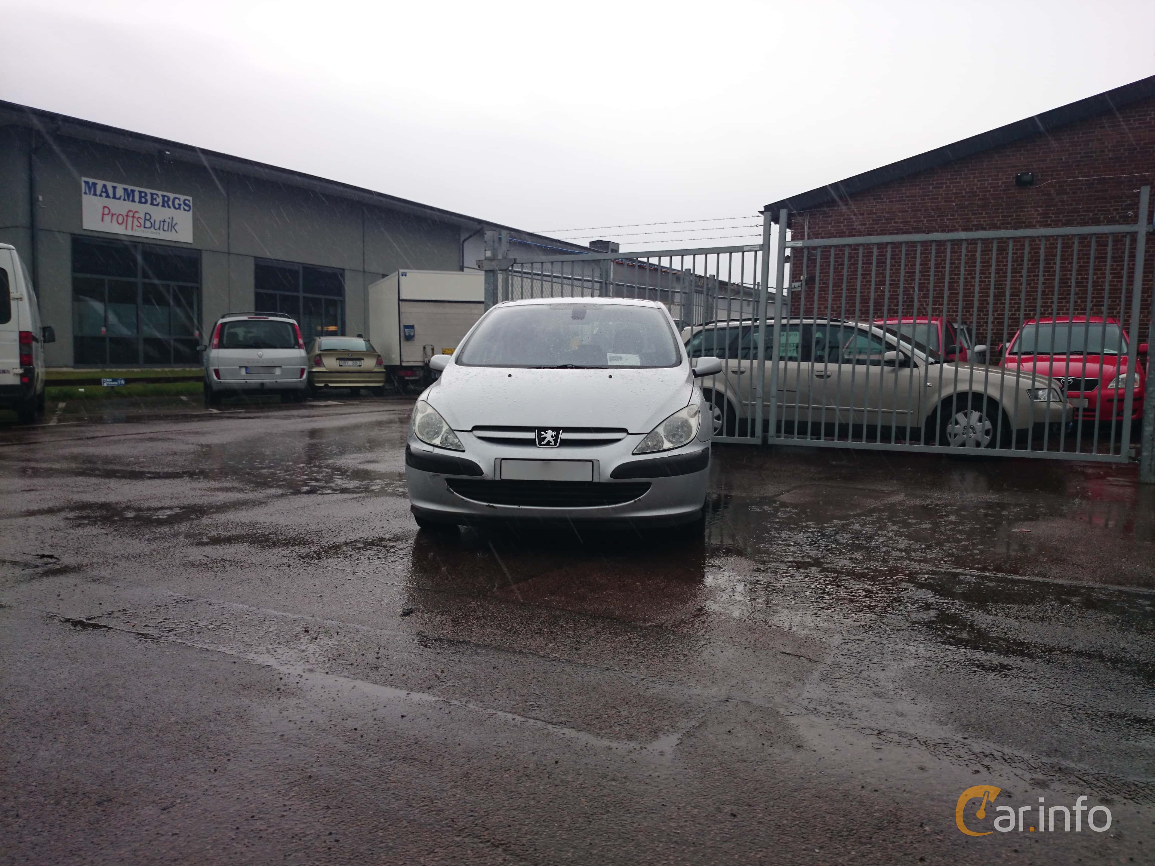 Peugeot 307 5-door 1.6 Manual, 109hp, 2002