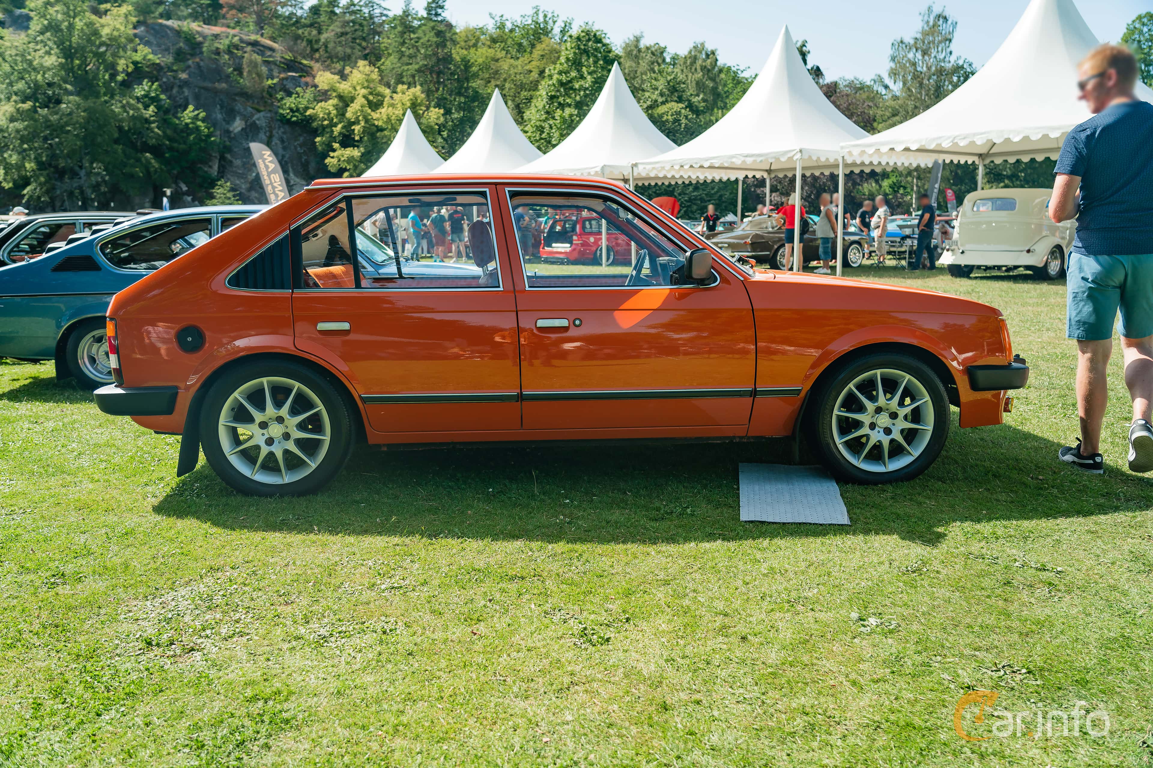 Opel Kadett 1200 S 5-door Hatchback 1.2 Manual, 60hp, 1980