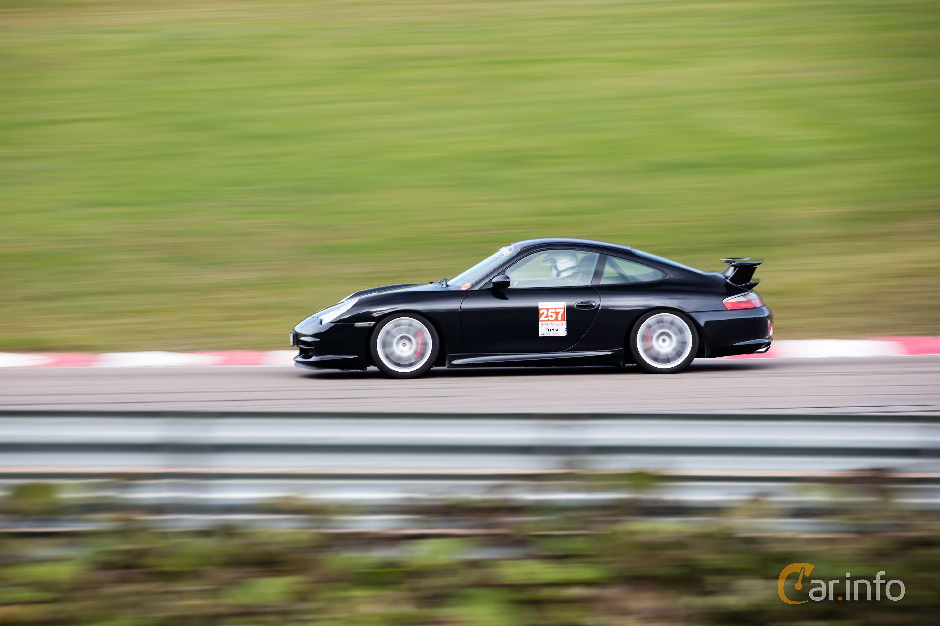 Porsche 911 GT3  Manual, 381hp, 2002