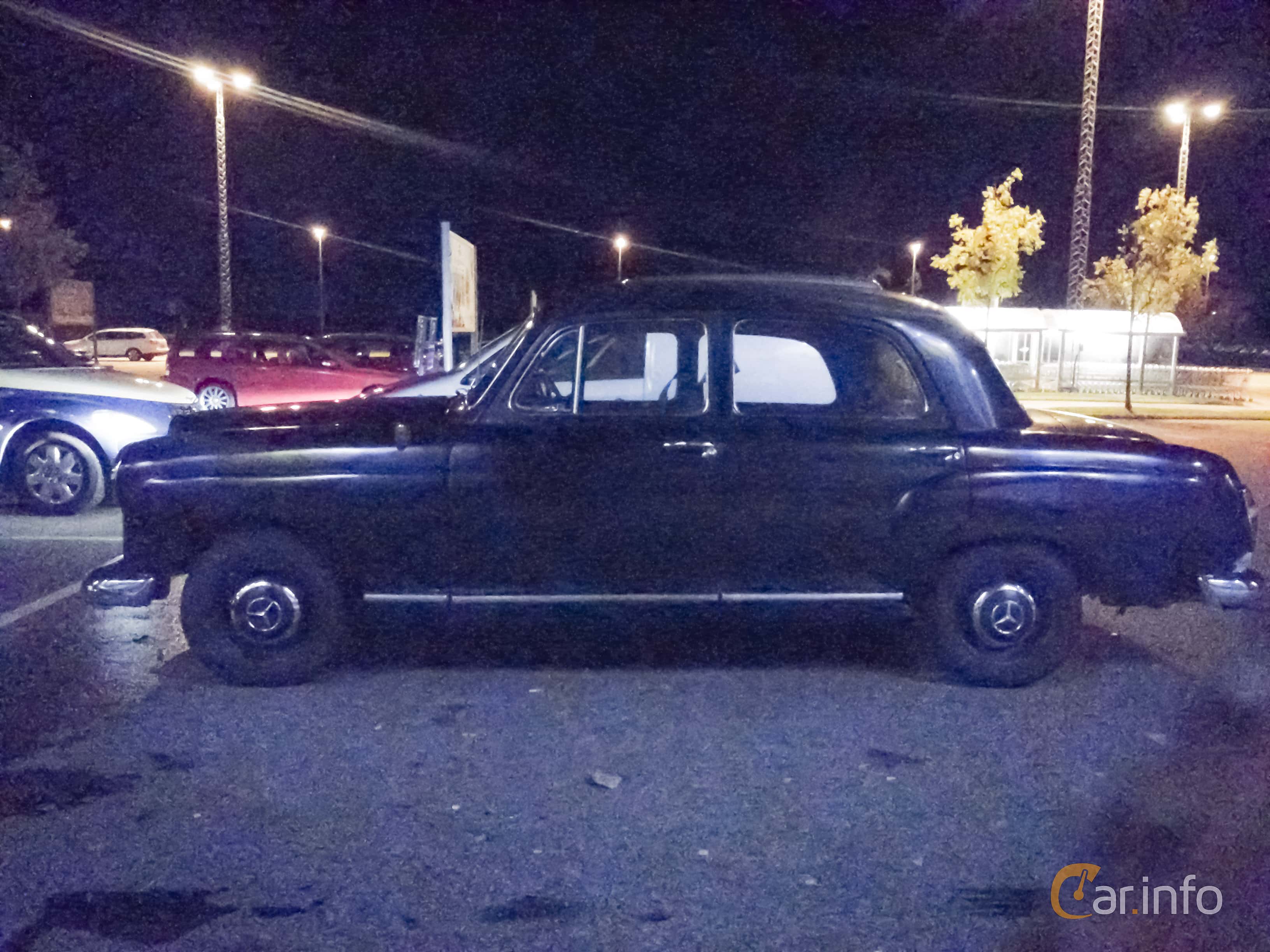 Mercedes-Benz 180 Manual, 4-speed