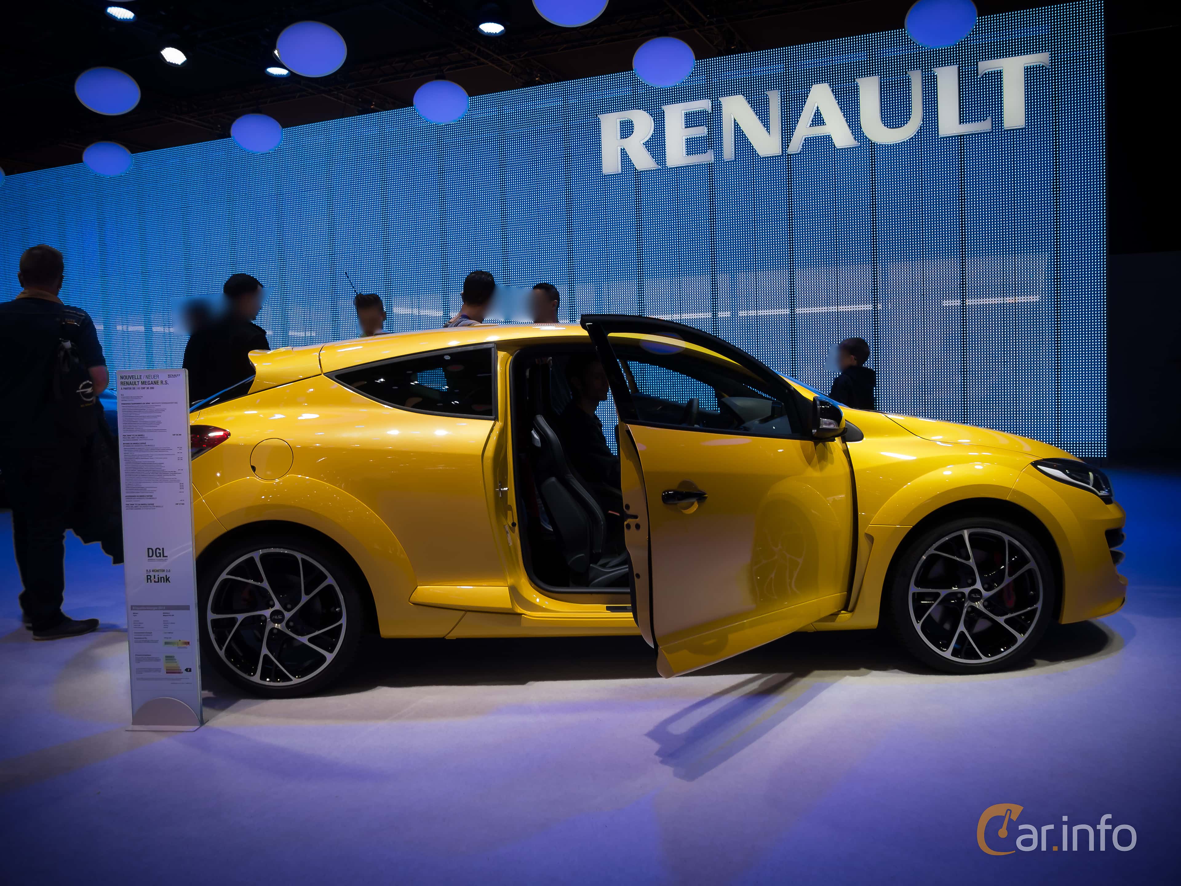 Renault Mégane RS 2.0 TCe Manual, 265hp, 2016