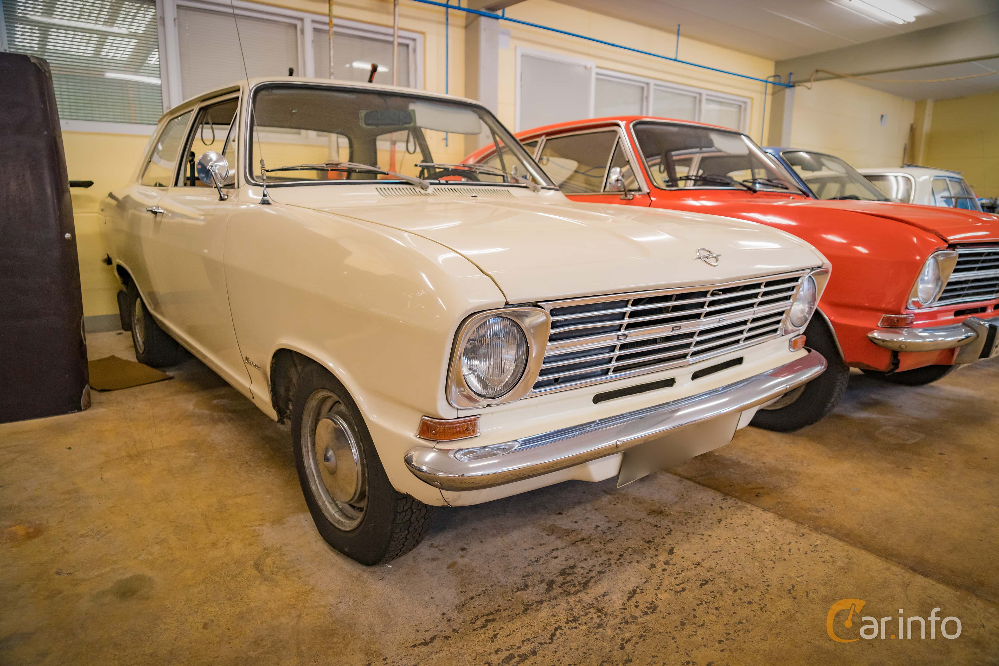 Opel Kadett 1100 S generation B, Hydra-Matic, 3-speed