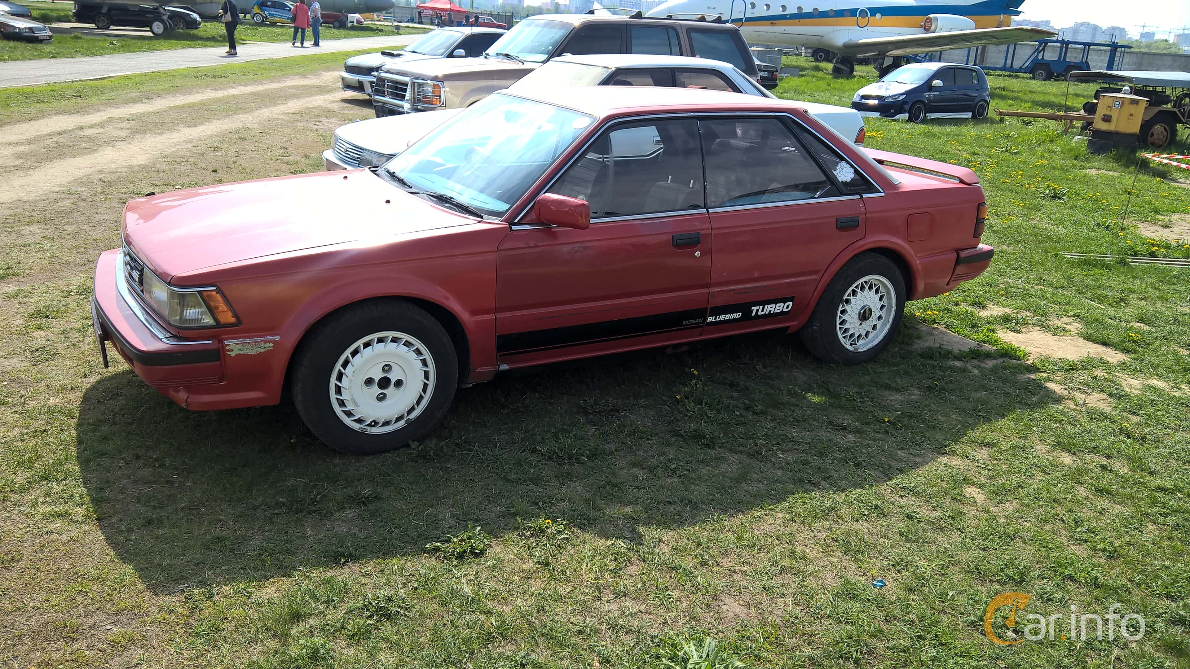 Nissan Bluebird 1800 SSS Turbo Hardtop 1.8 Manual, 135hp, 1984