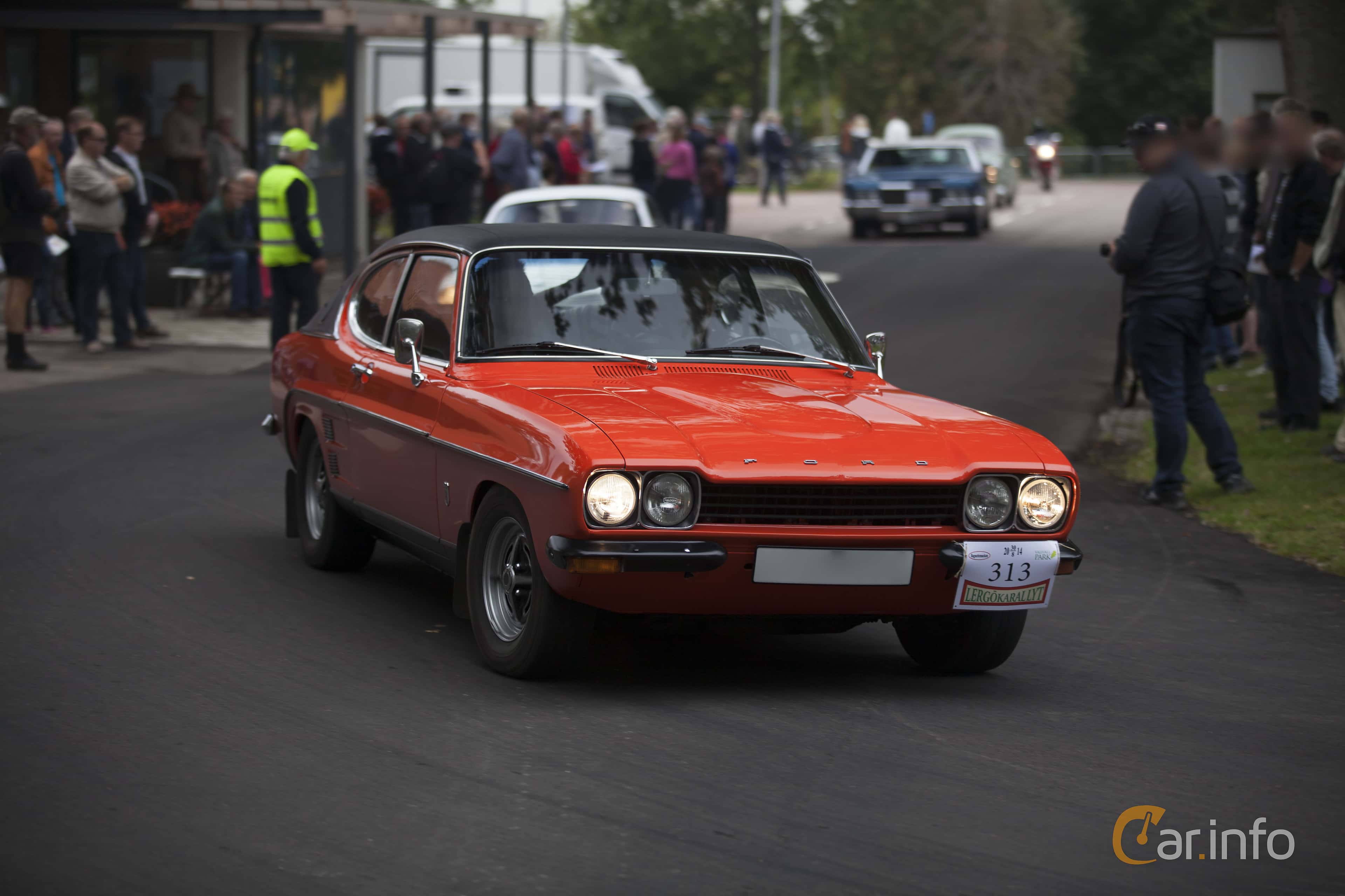 Ford Capri 3.0 140hp, 1973