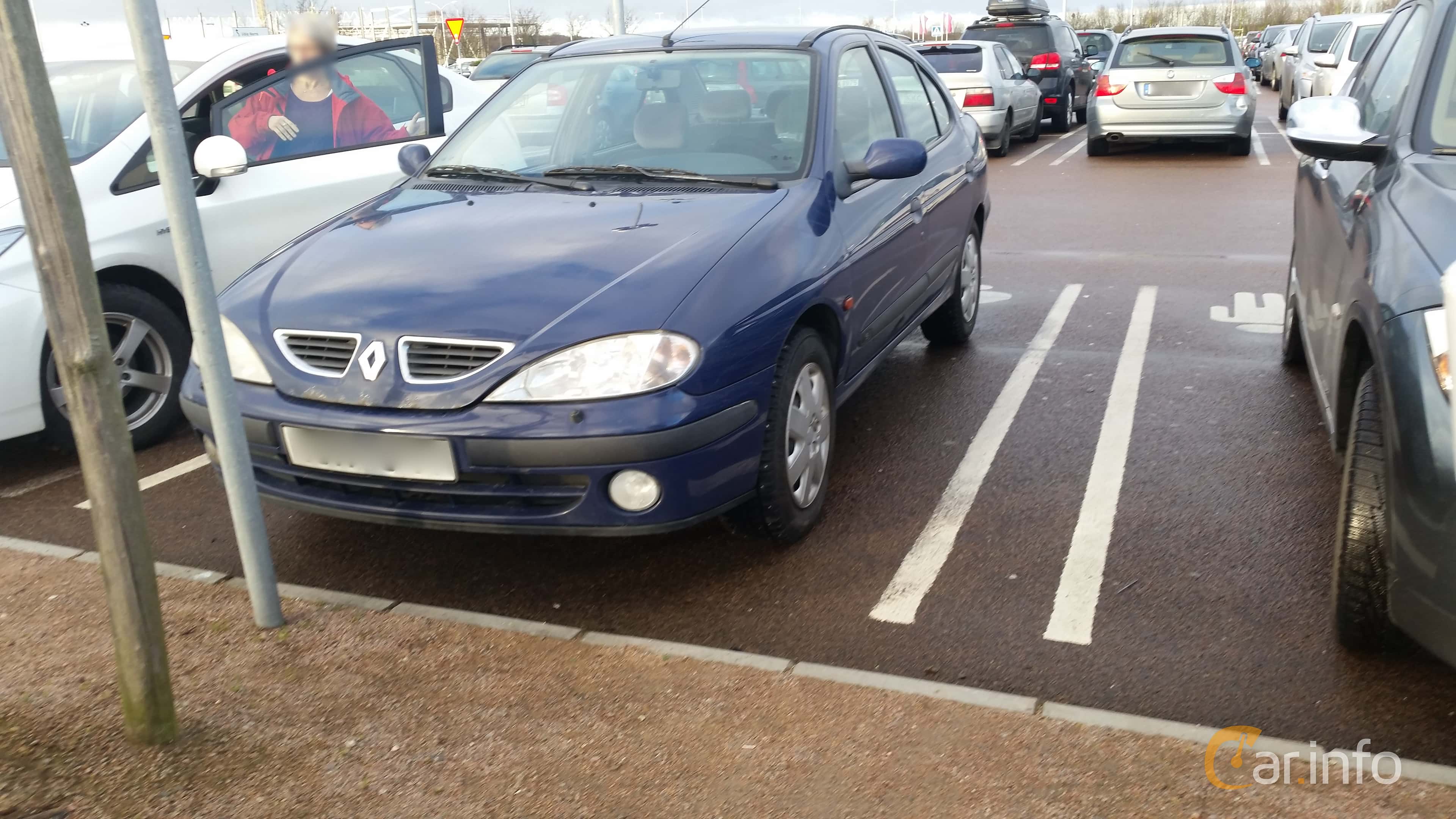 Renault Mégane Classic 1.6 Manual, 107hp, 1999
