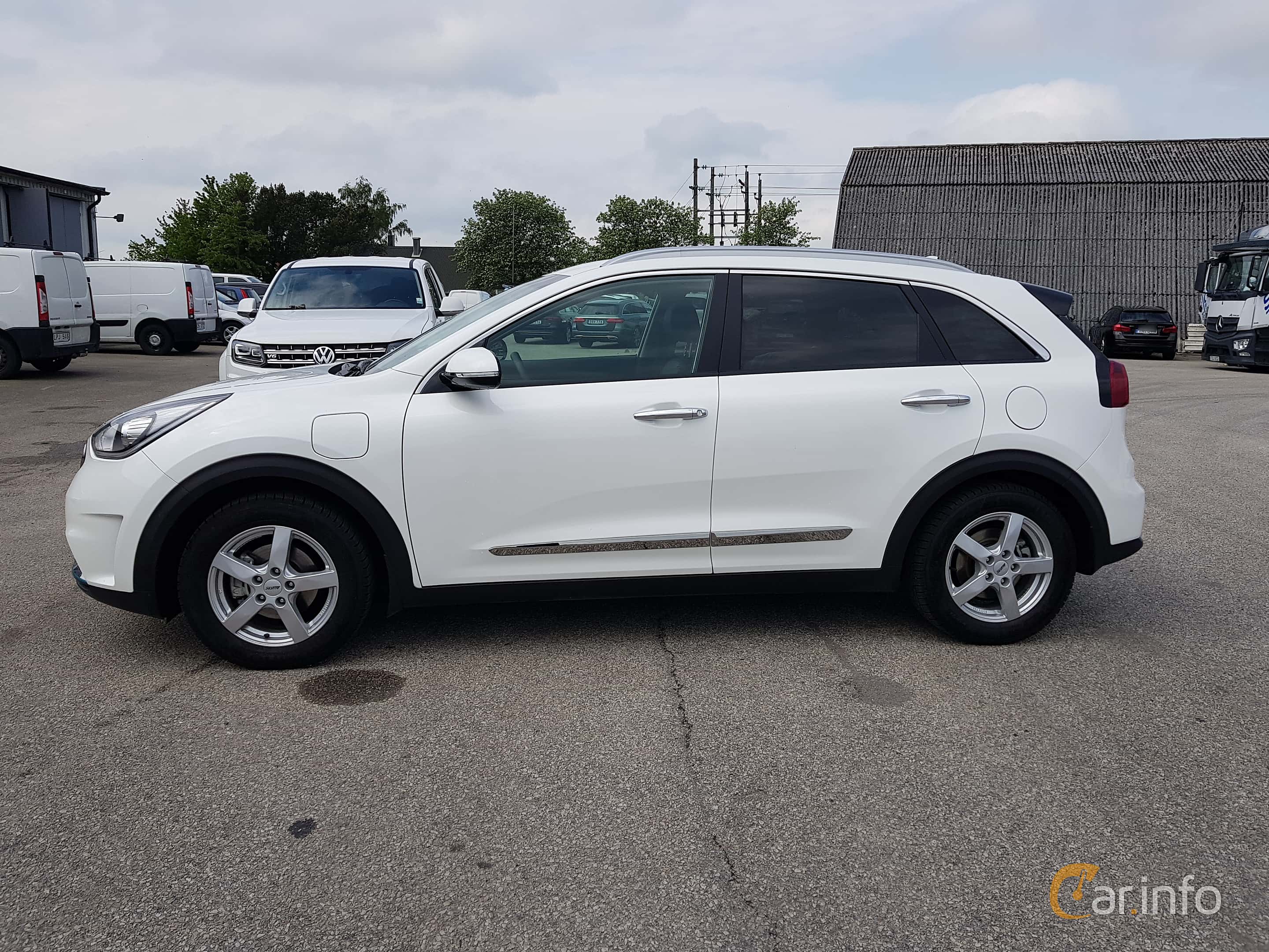 Kia Niro P-HEV  DCT, 141hp, 2019