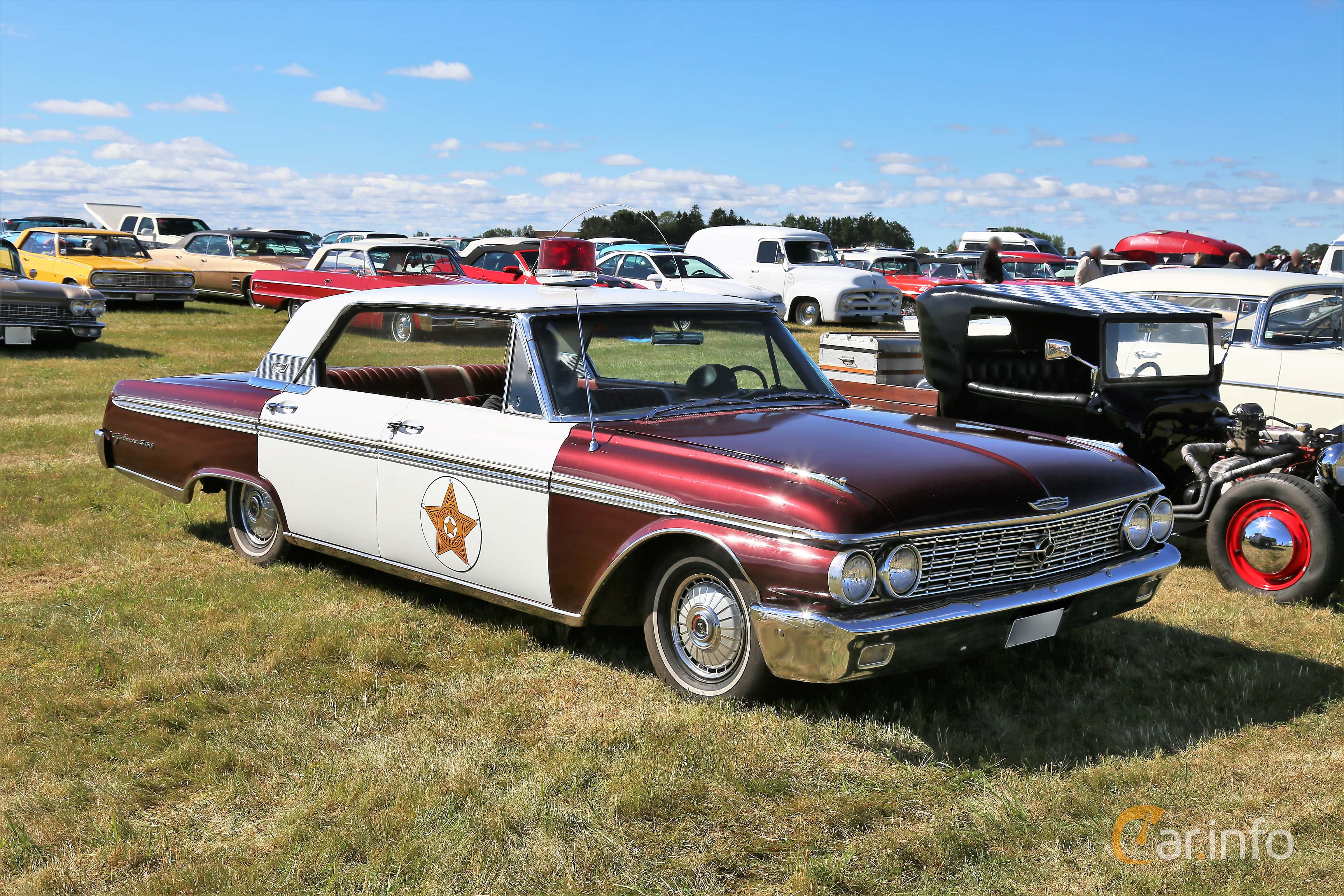 Ford Galaxie Town Victoria 6.4 V8 Automatic, 381hp, 1961