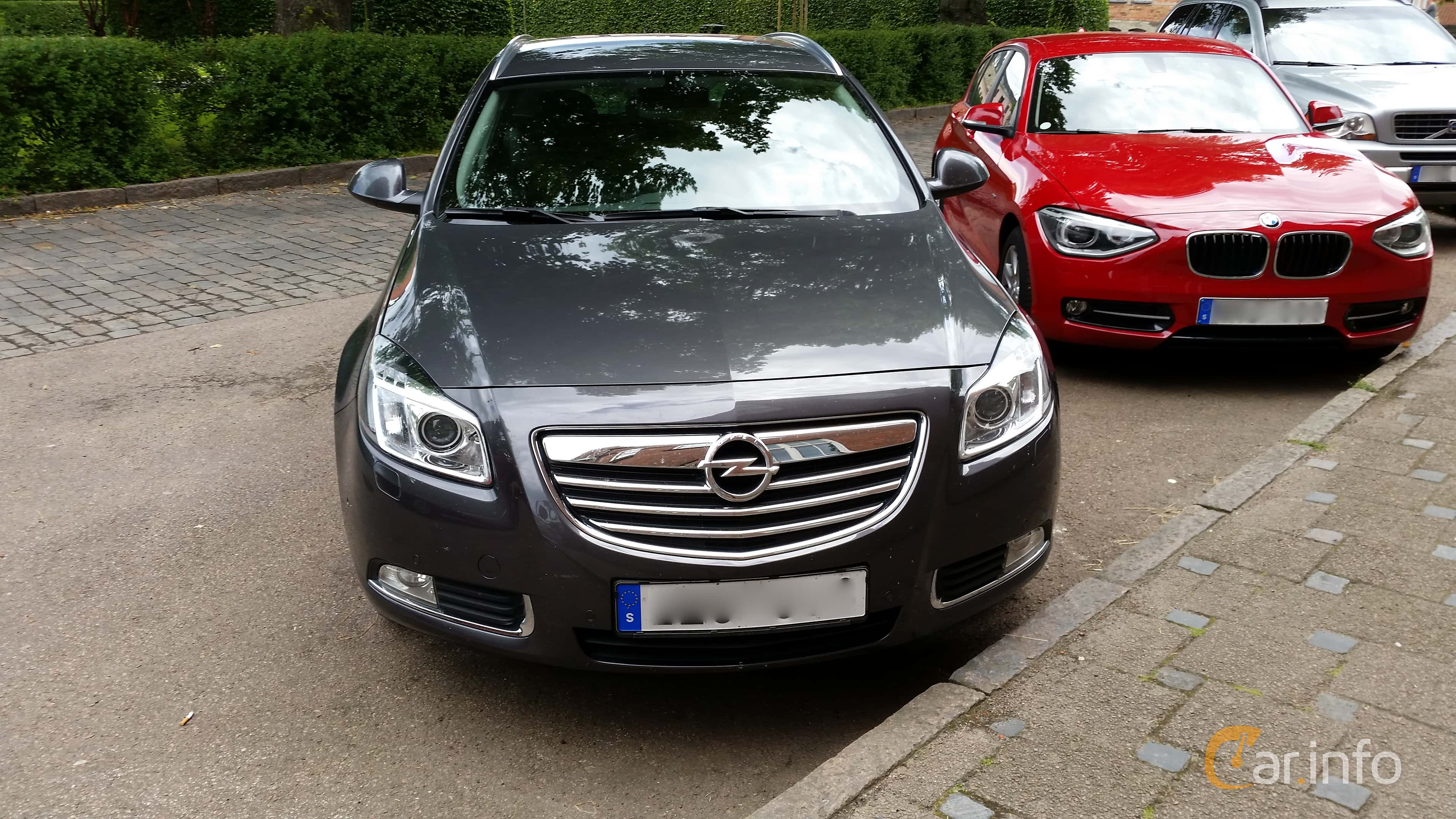 Opel Insignia Sports Tourer 2.0 CDTI  Manual, 160hp, 2010