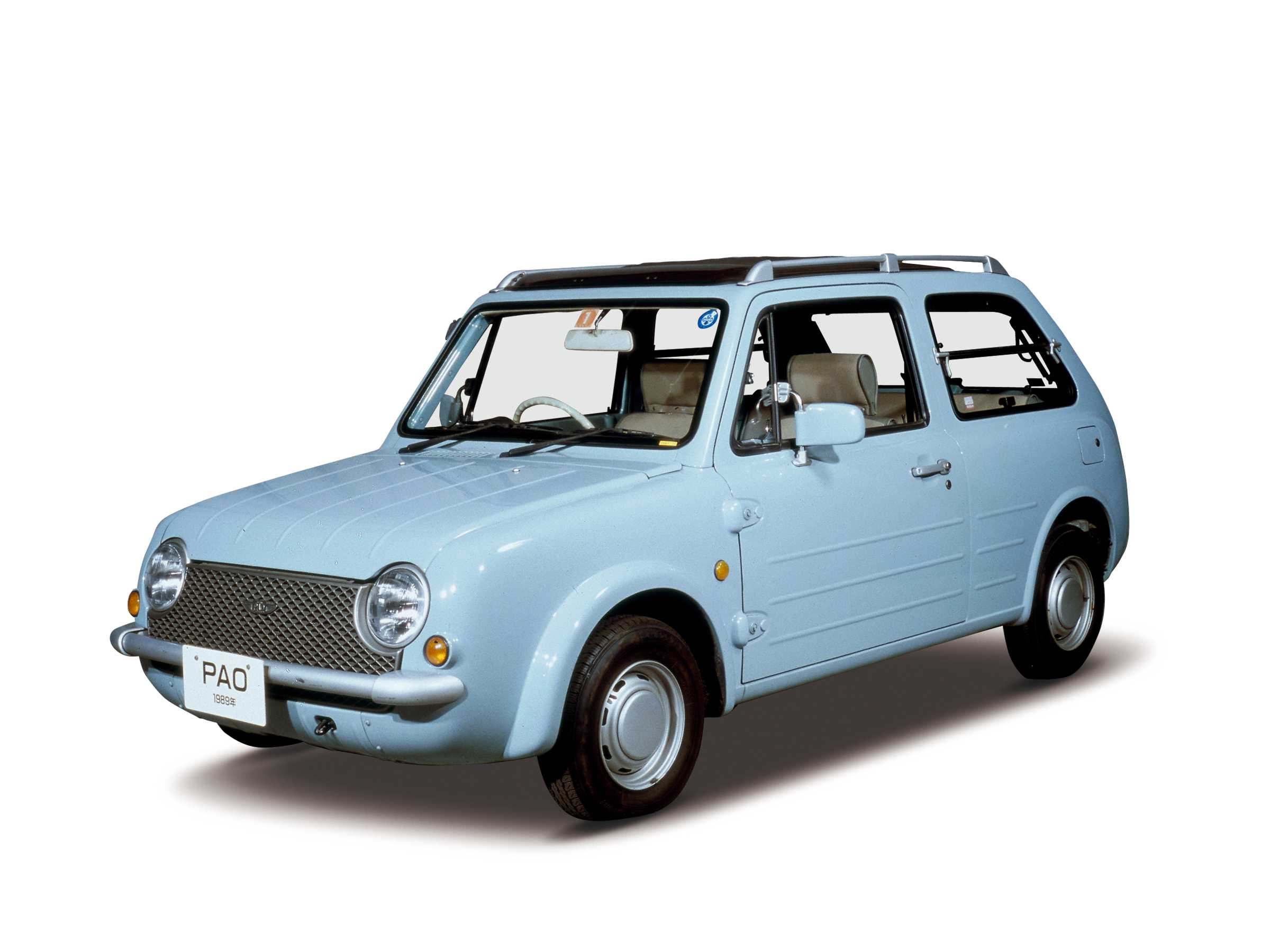 Nissan Pao 1.0 Manual, 52hp, 1989