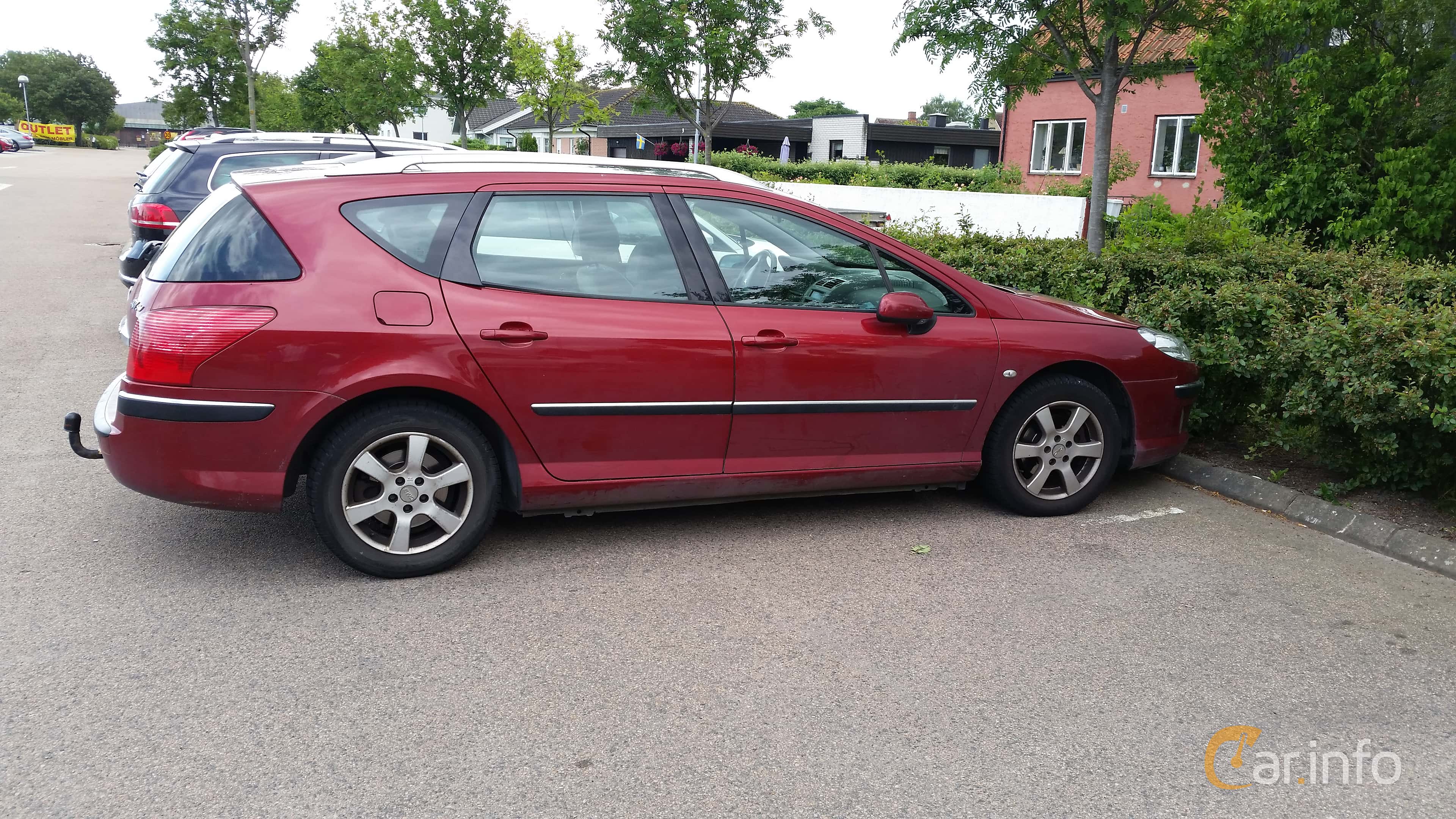 Peugeot 407 SW 2.0 136hp, 2004