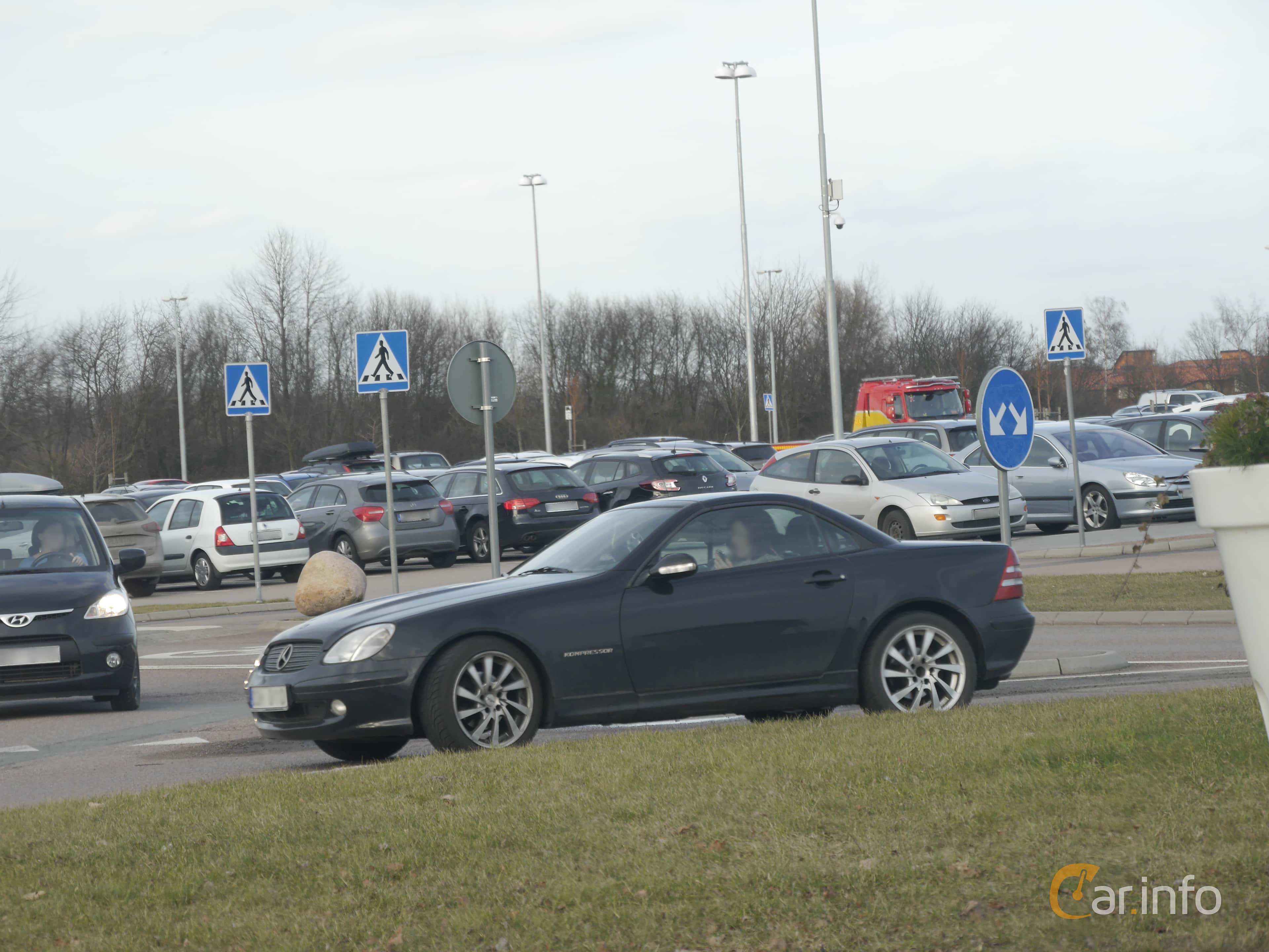 Mercedes-Benz SLK 200 Kompressor  Automatic, 163hp, 2001