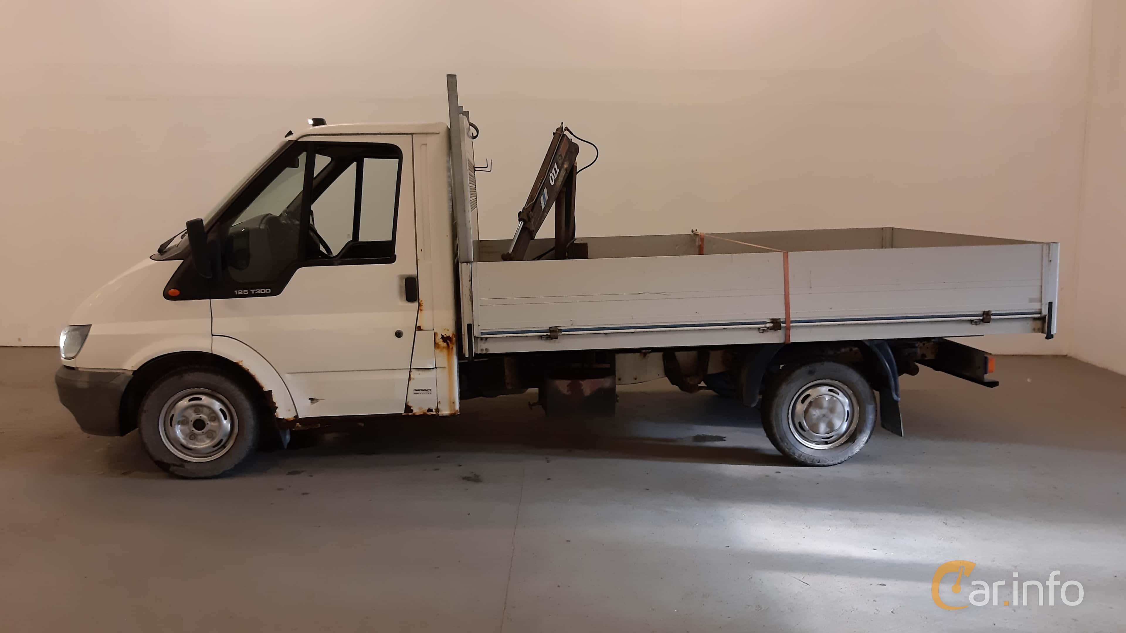 Ford Transit Chassis Cab 2.0 TDCi Manual, 130hp, 2006