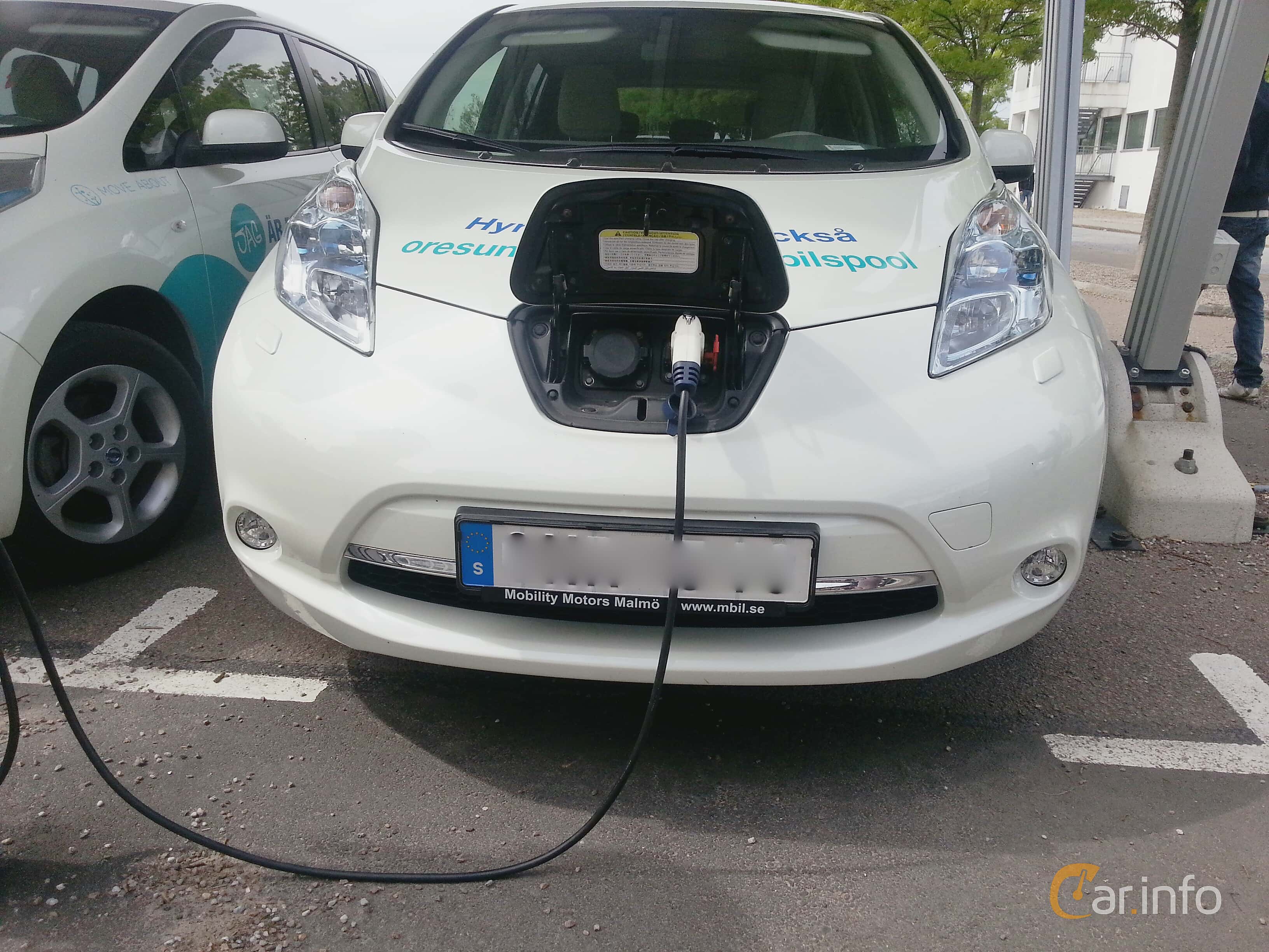 Nissan Leaf 24 kWh Single Speed, 109hp, 2012