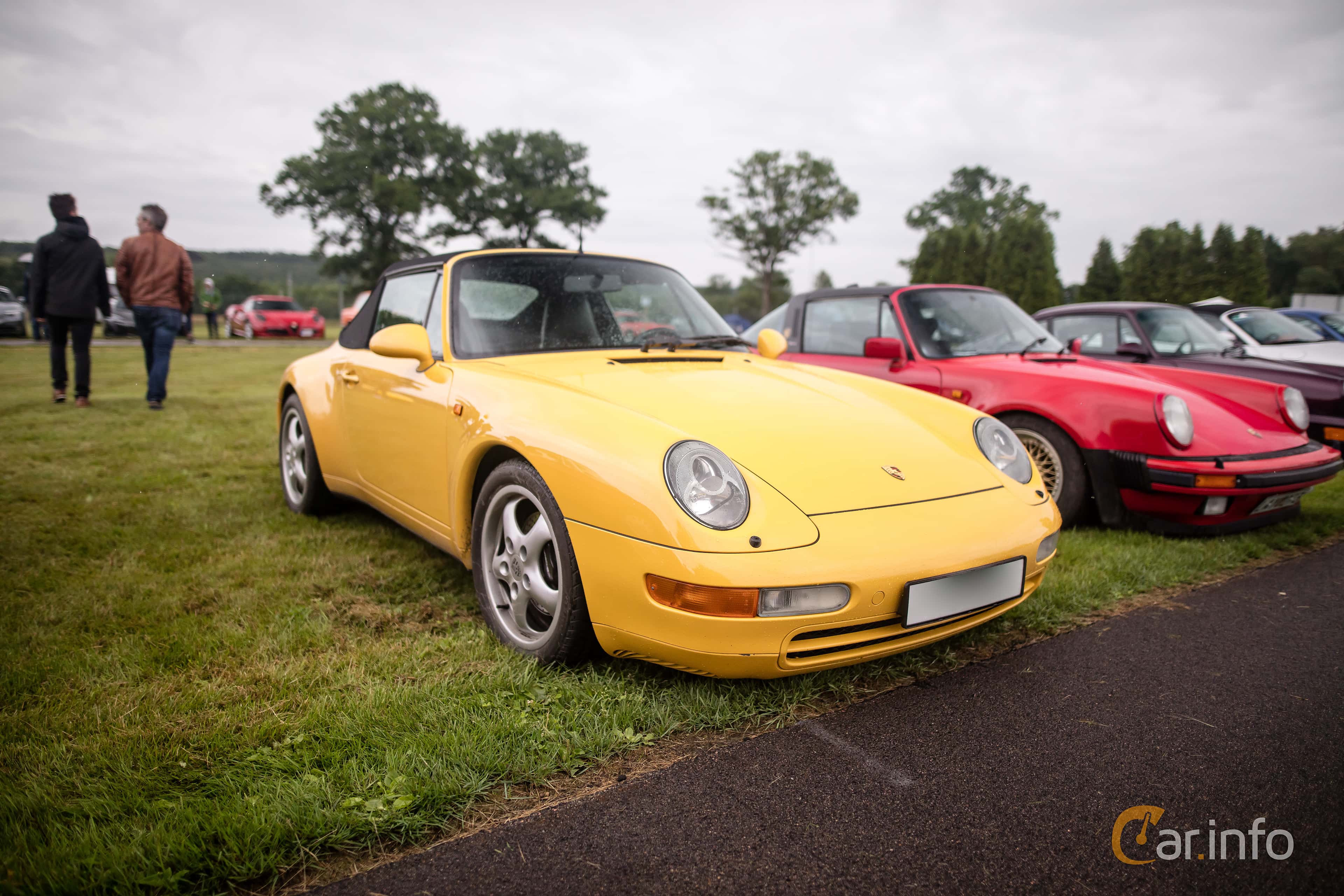 Porsche 911 Carrera 2 Cabriolet  Manual, 272hp, 1995